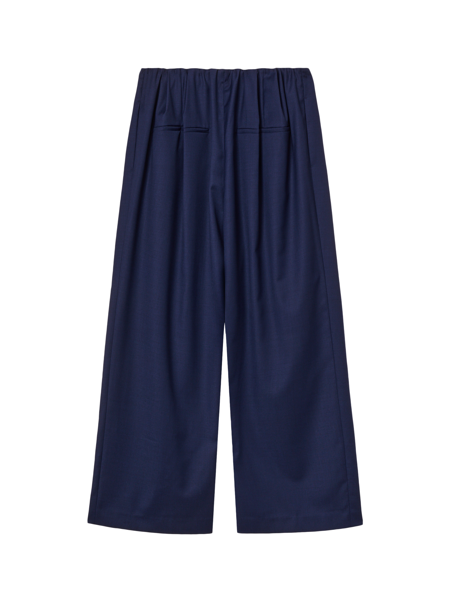 Cascade Gathered Pants - Marine