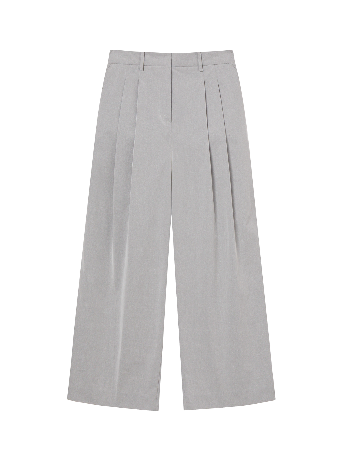 Atlas Wide Pants - Salty Gray