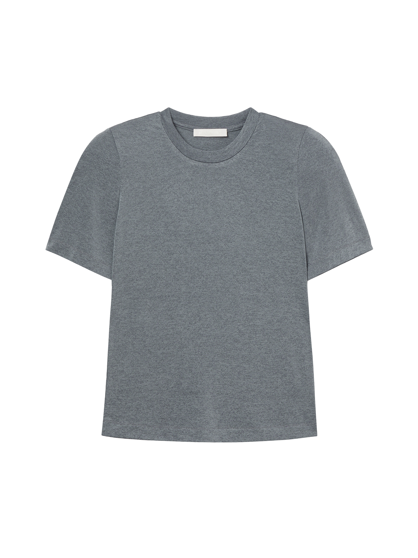 Essential Pad Tee - Charcoal Melange