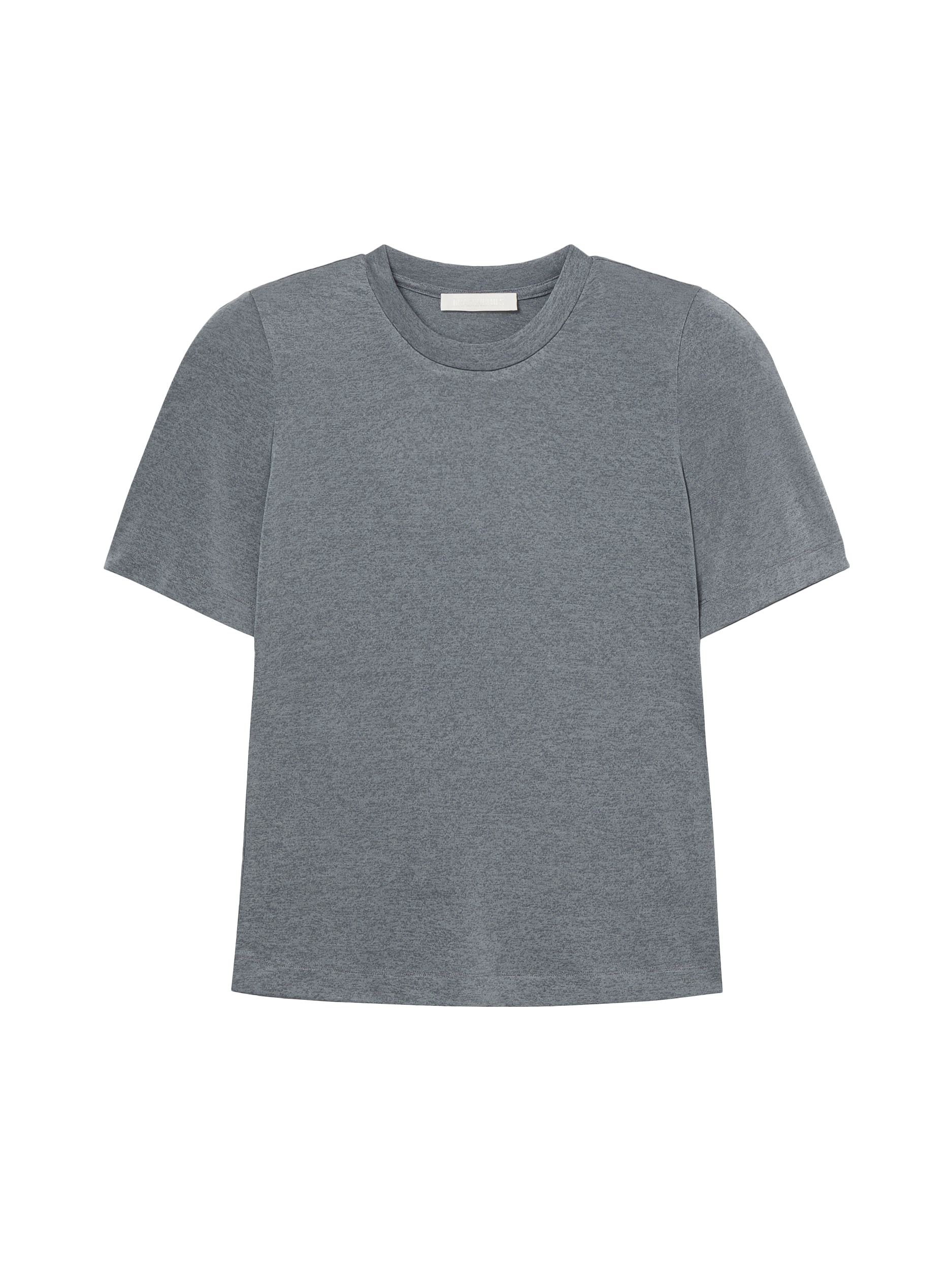 Essential Pad Tee - Charcoal Melange