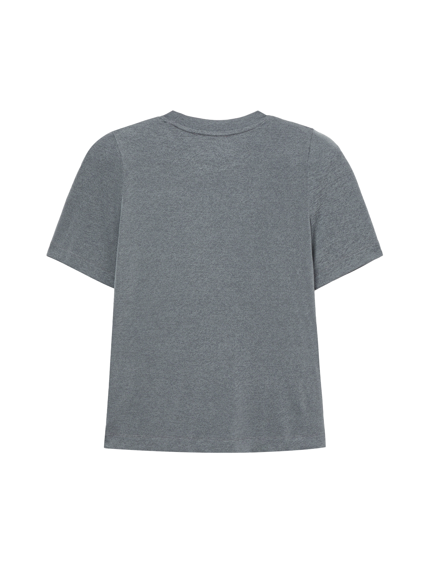 Essential Pad Tee - Charcoal Melange