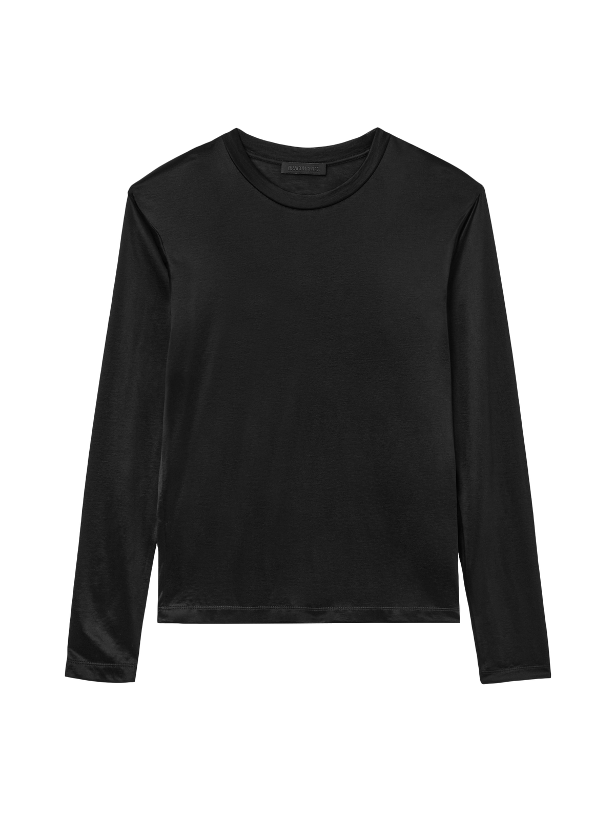 Foundation Long Sleeve - Jet Black