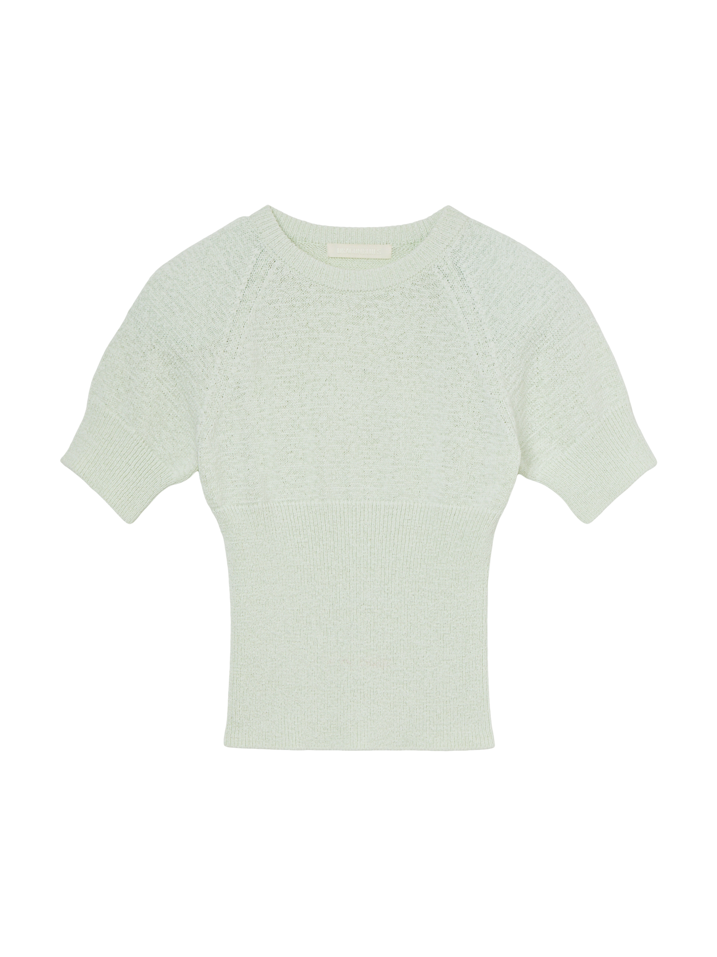 Minuet knit top - Sorbet Green