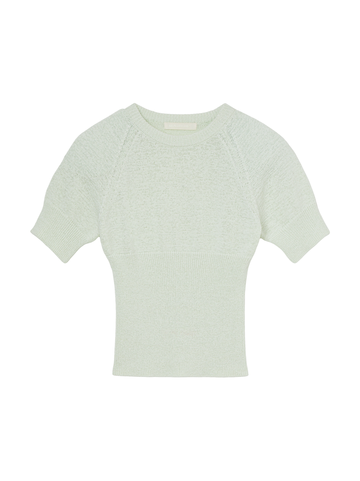 Minuet knit top - Sorbet Green