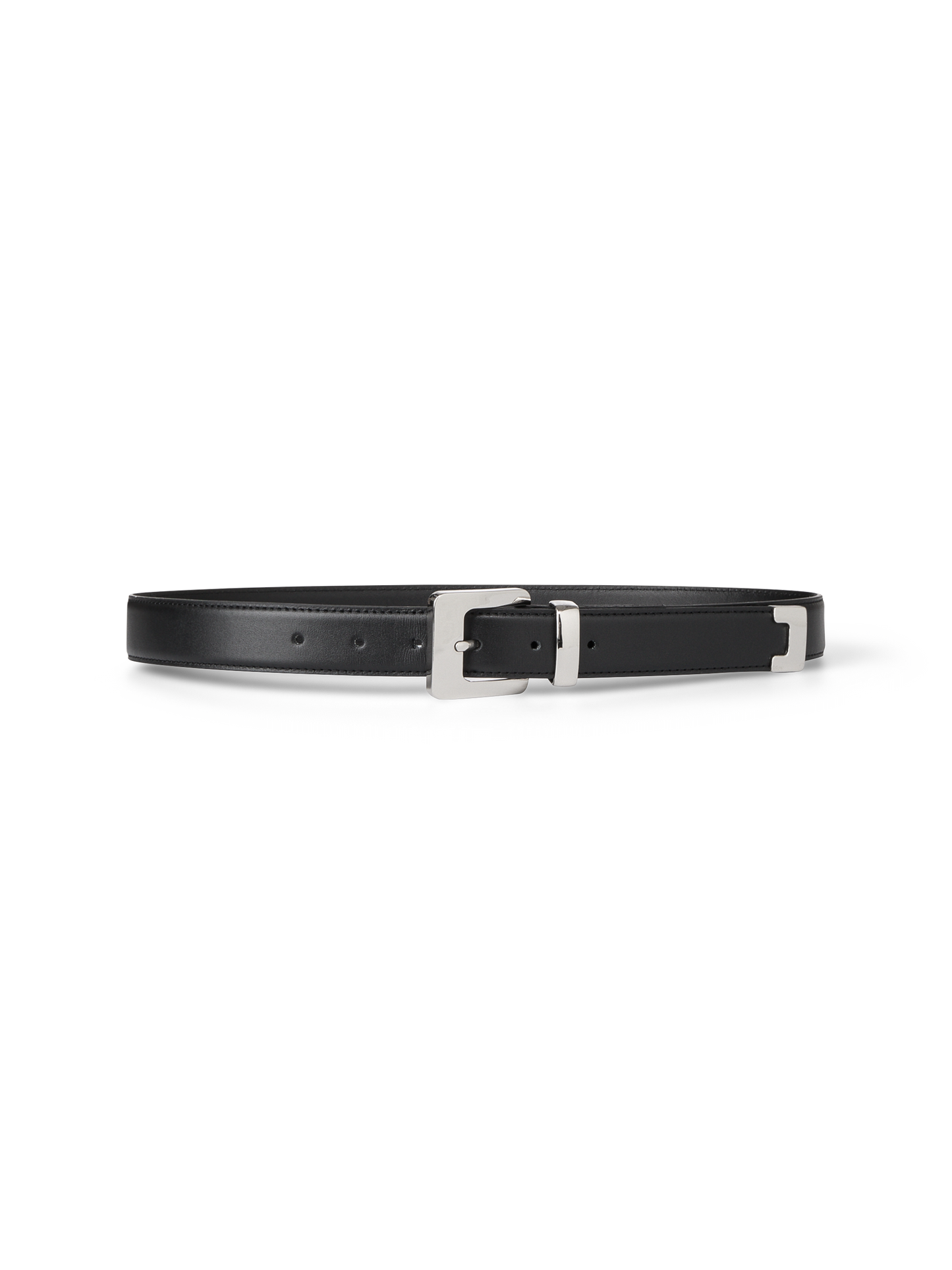 Module Leather Belt - Black
