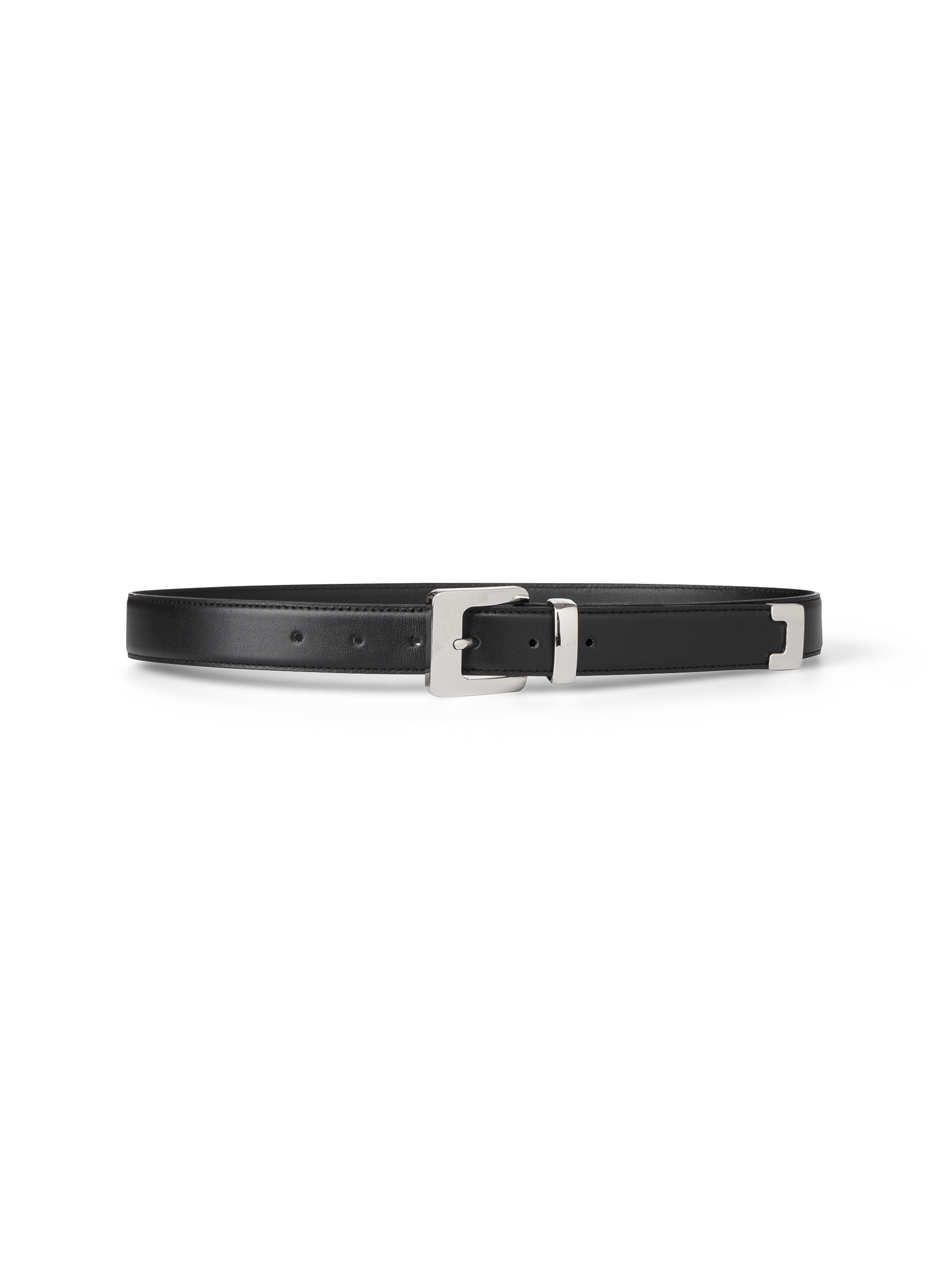 Module Leather Belt - Black