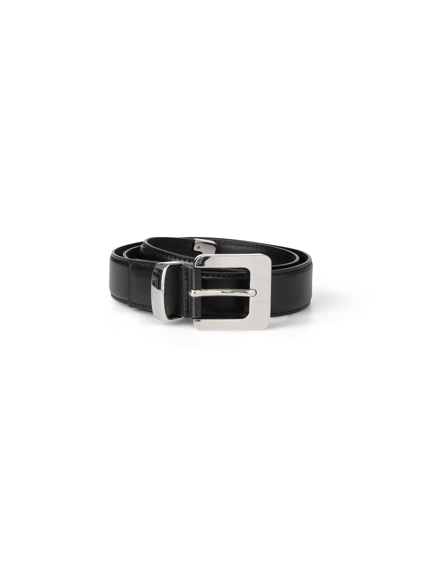 Module Leather Belt - Black