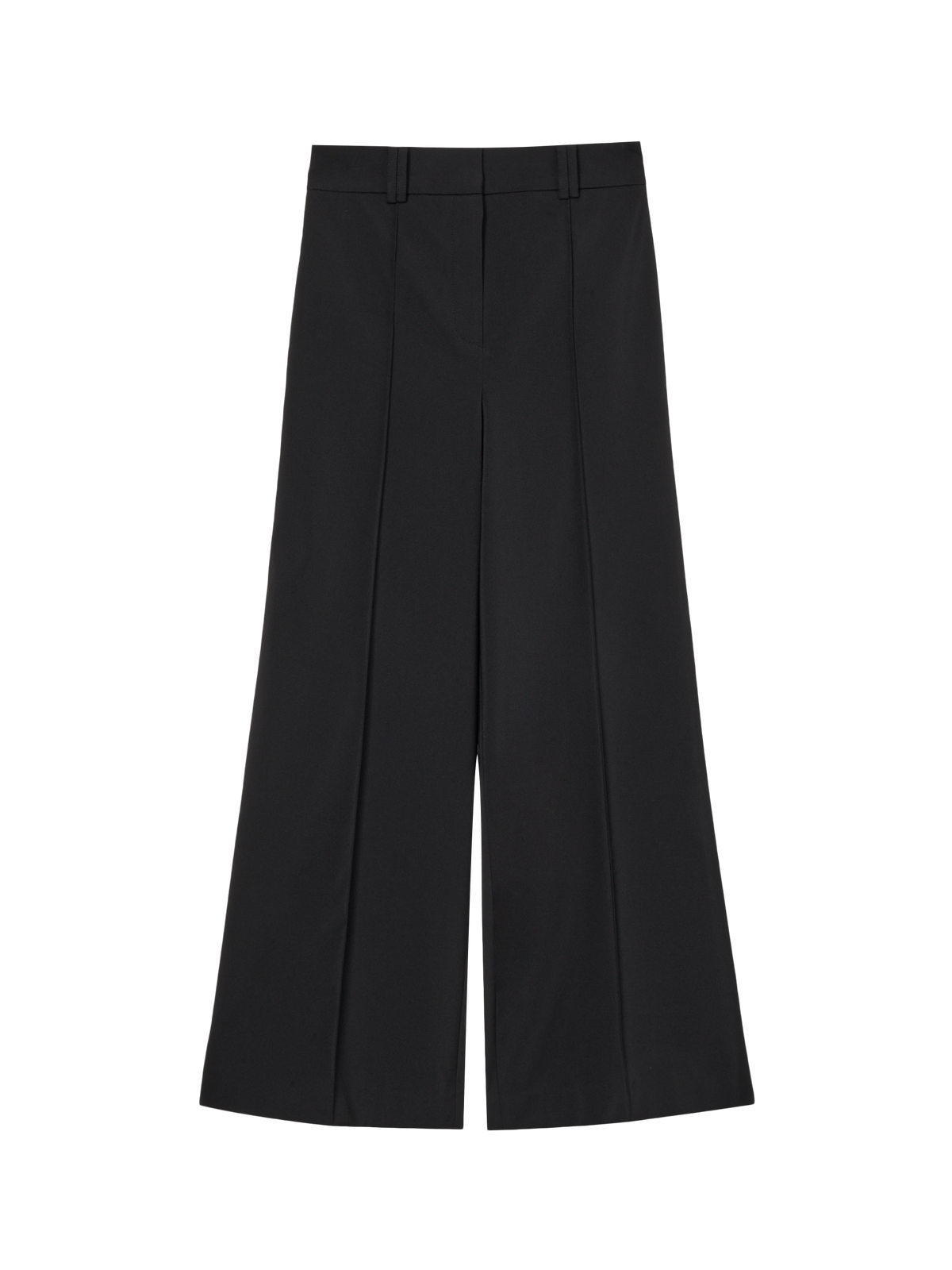 Gala Straight Trouser - Lux Black