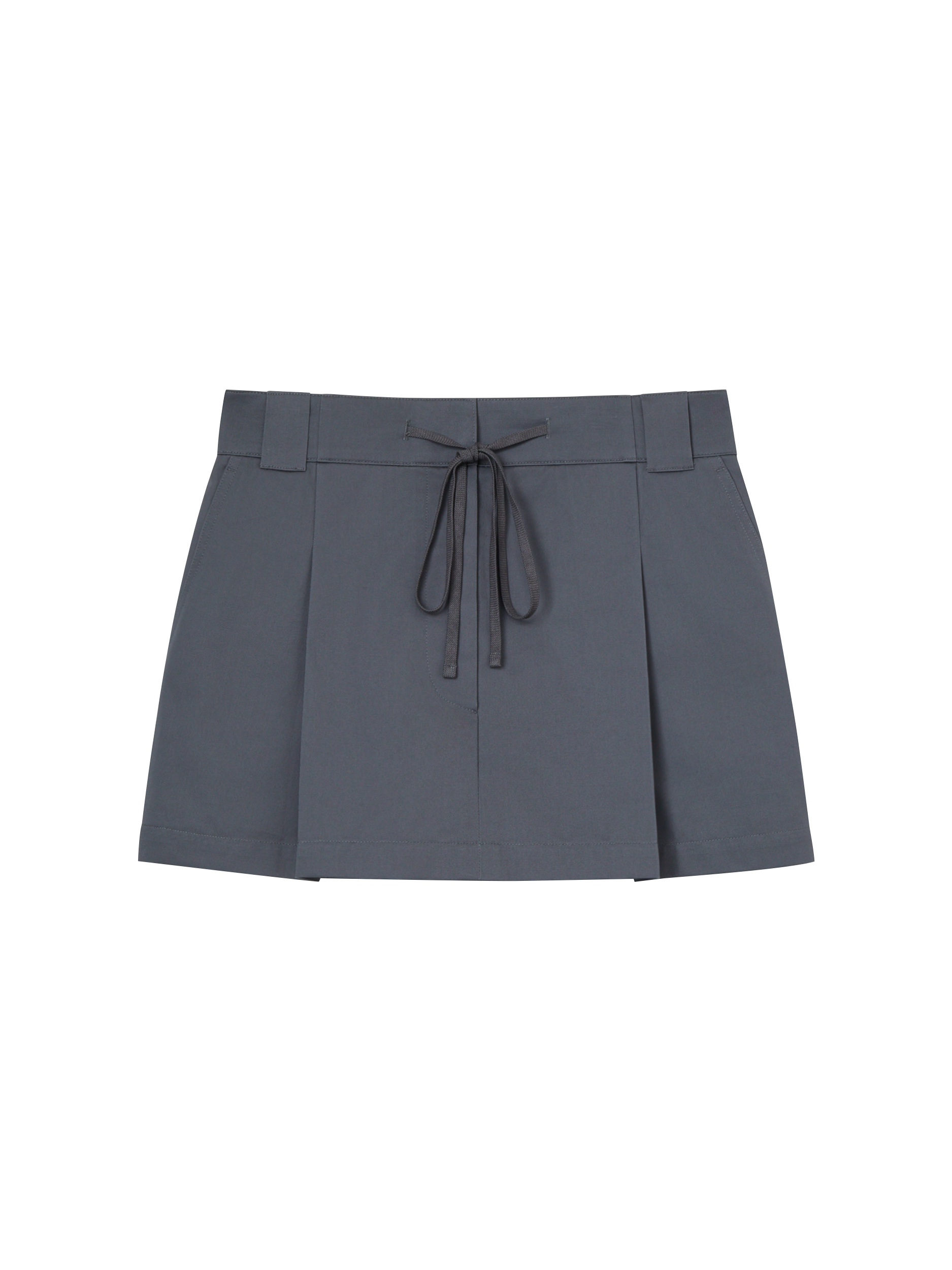 Scout Mini Skirt - Cadet Gray