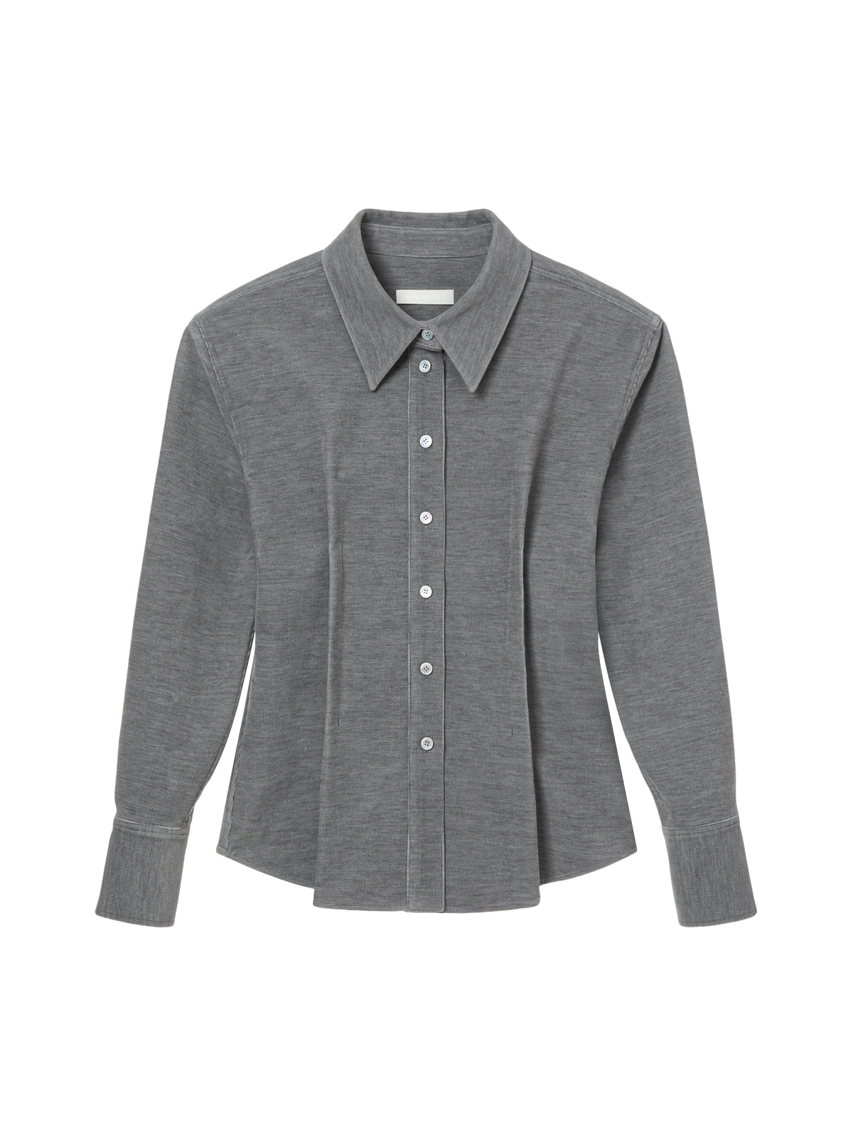Corduroy Power Shirt - Grey and Gray