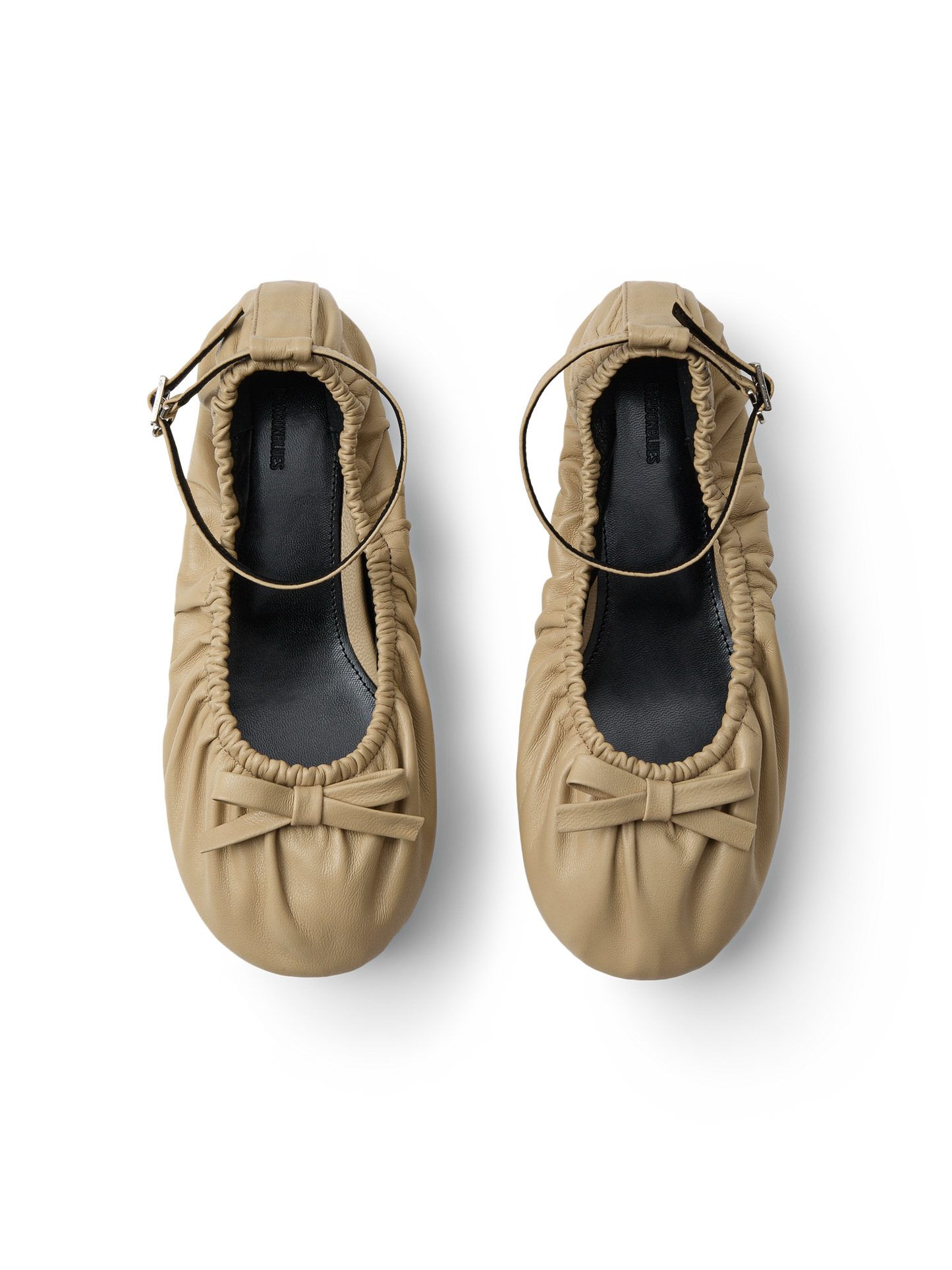 Bow Ballerina Flats - Timeless Nude