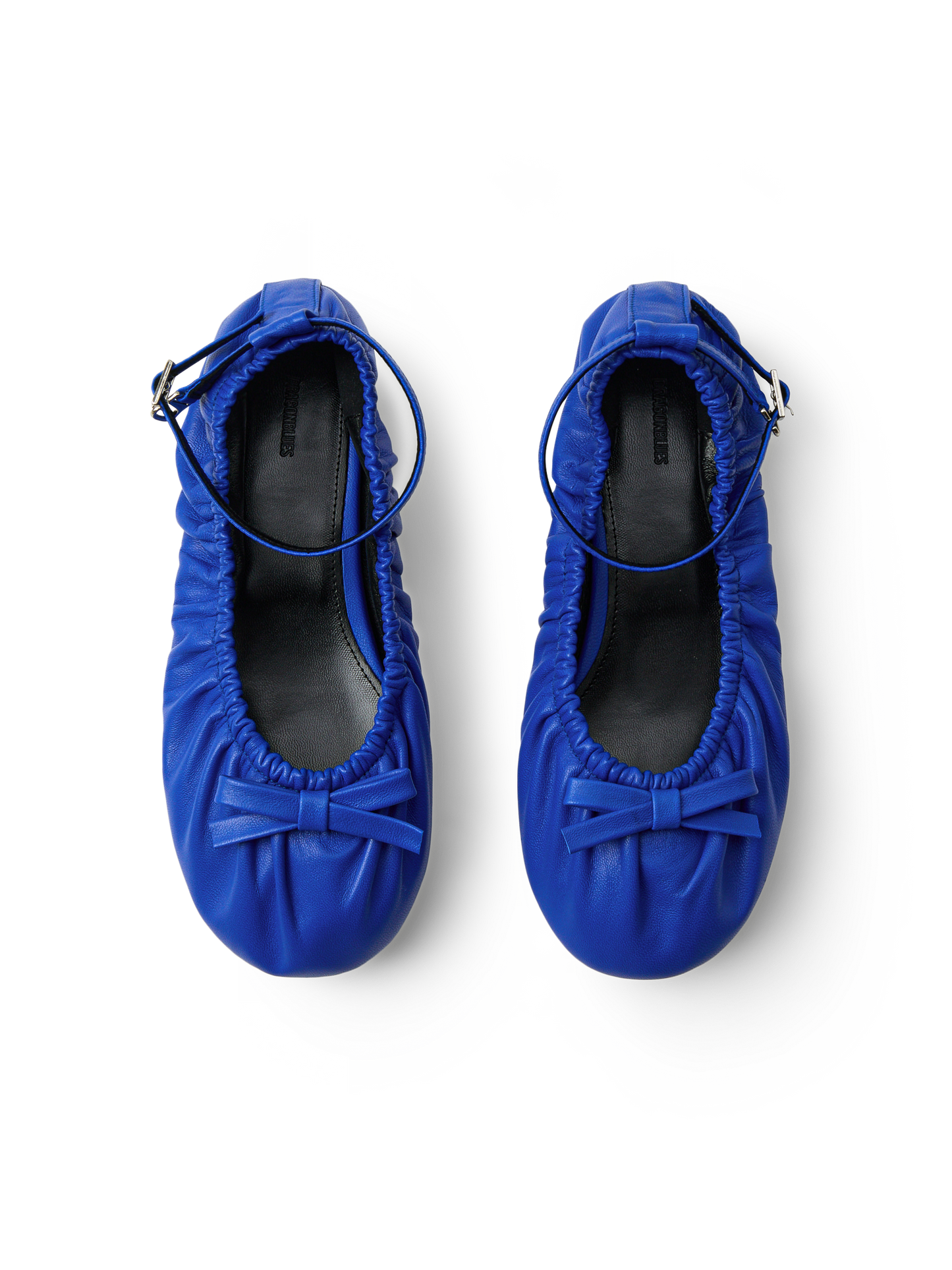 Bow Ballerina Flats - Renaissance Blue