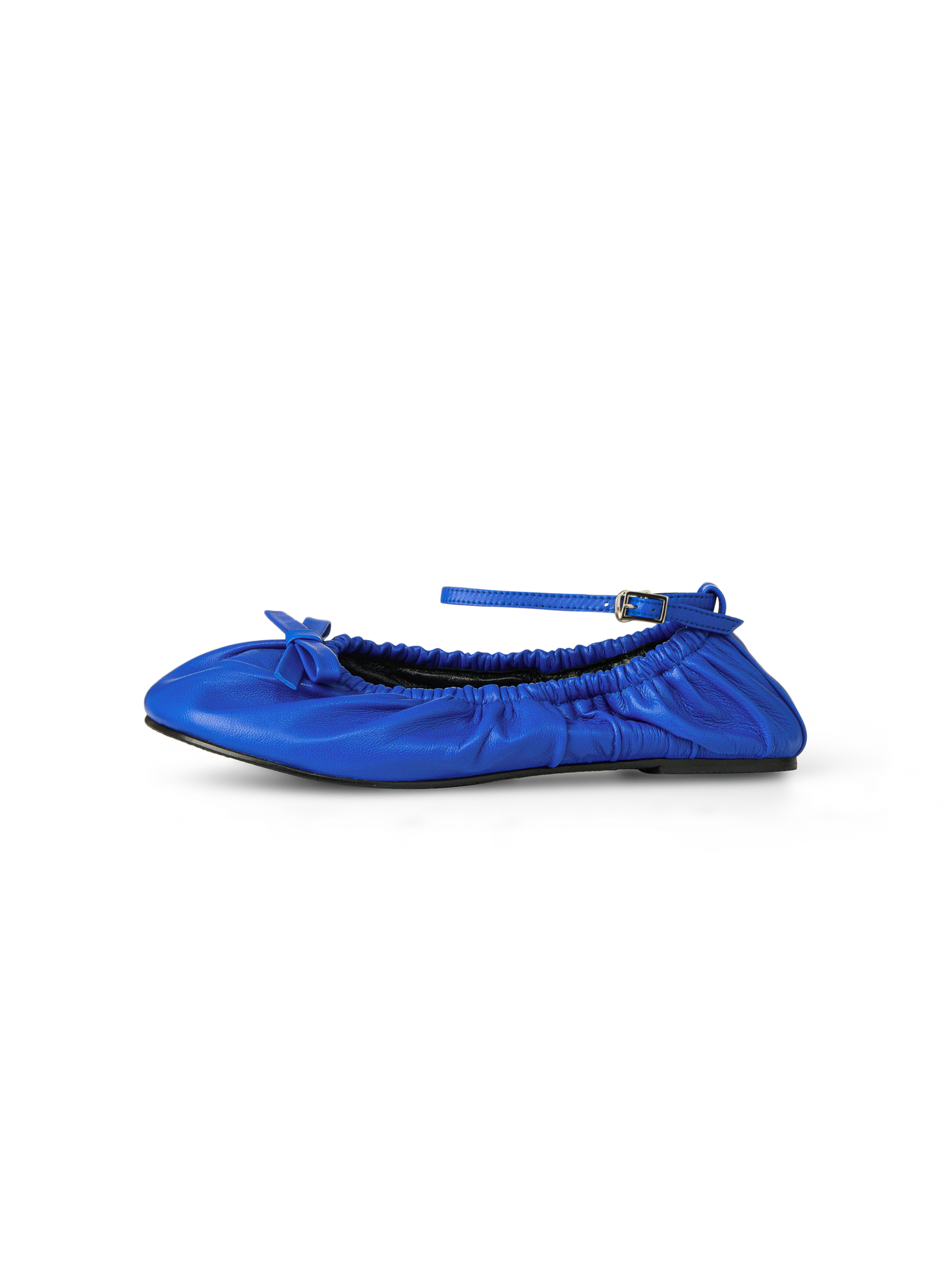 Bow Ballerina Flats - Renaissance Blue