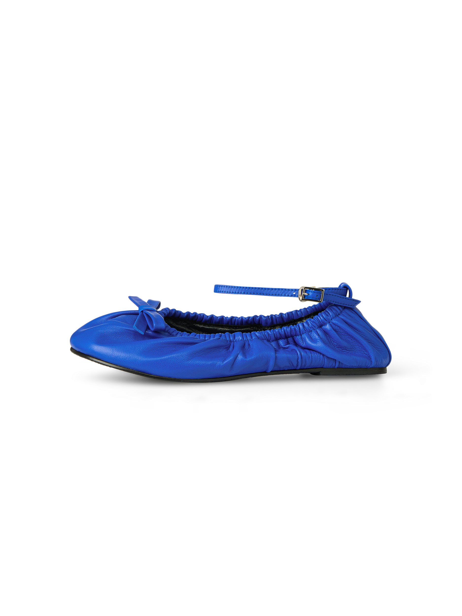 Bow Ballerina Flats - Renaissance Blue