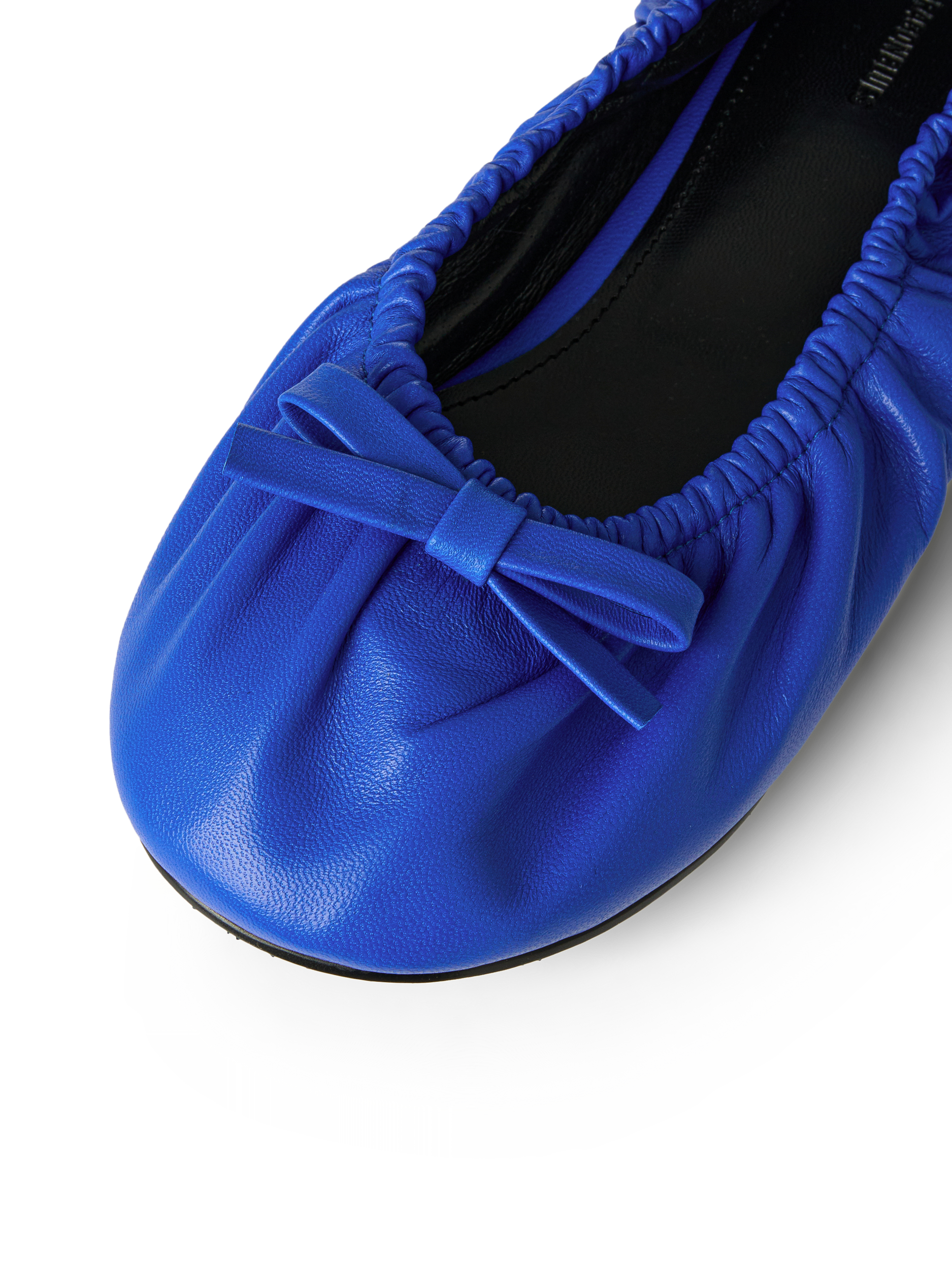 Bow Ballerina Flats - Renaissance Blue