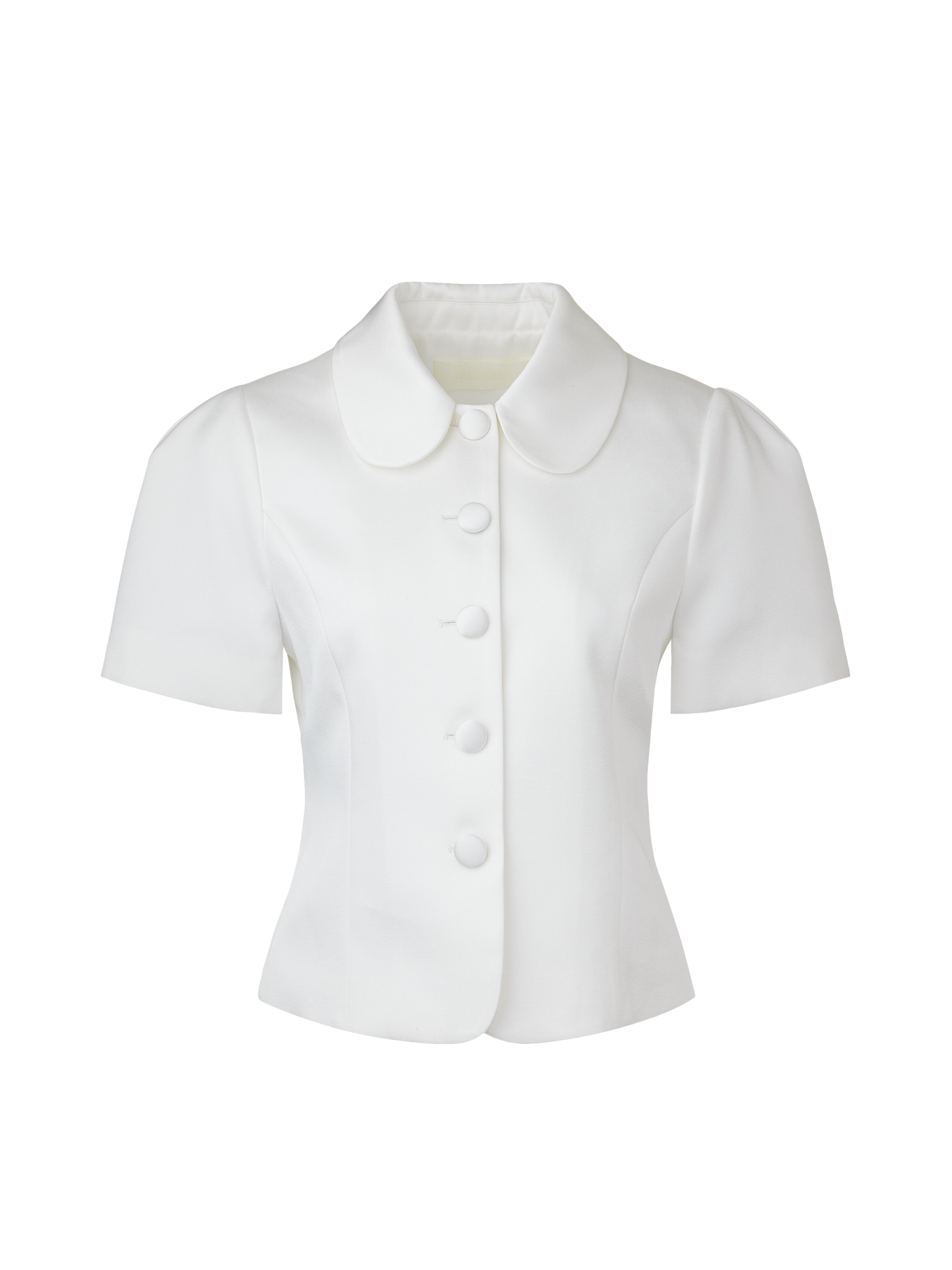 JULIETTE PUFF JACKET - PEARL