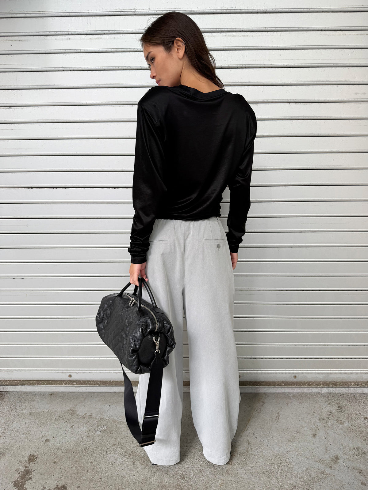 Foundation Long Sleeve - Jet Black