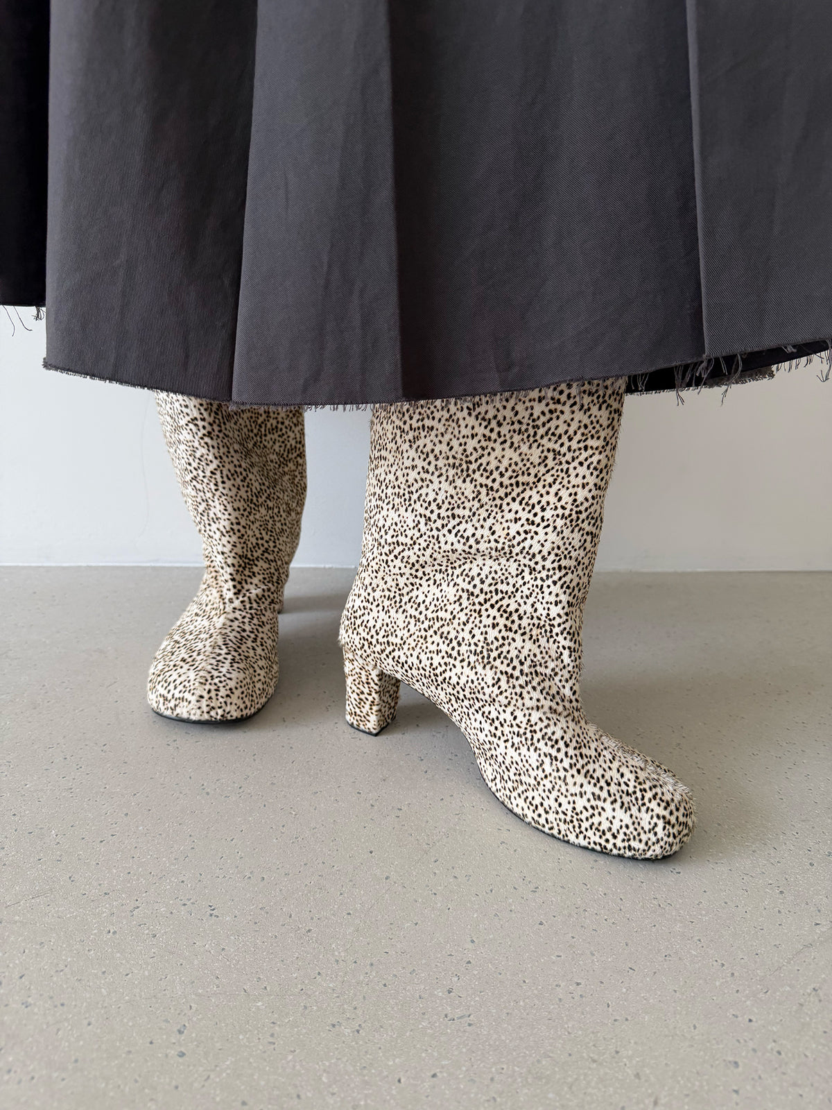 Urban Wide Ankle Boots - Rodeo
