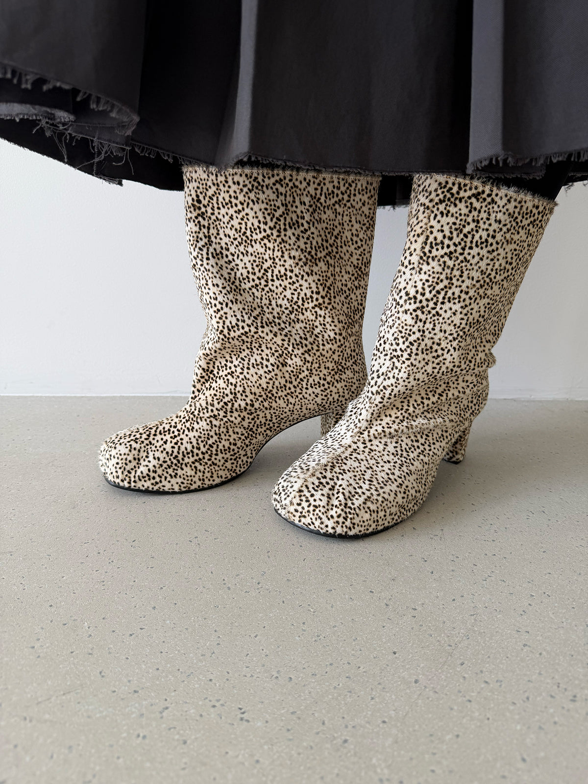 Urban Wide Ankle Boots - Rodeo