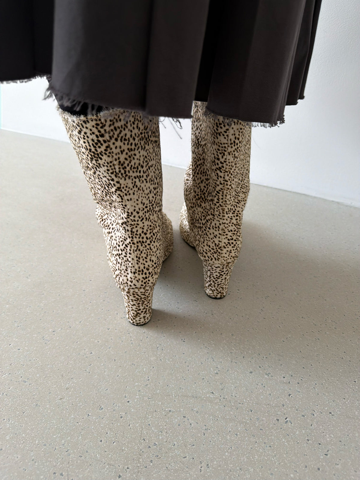 Urban Wide Ankle Boots - Rodeo