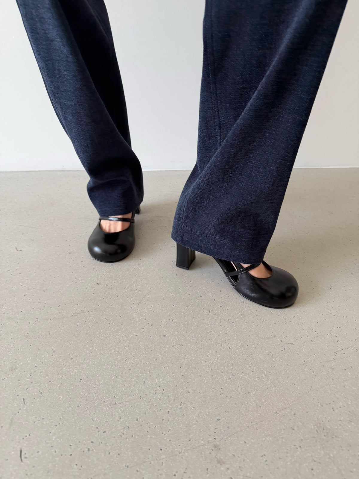 Mimic Denim Pants - Blue Note