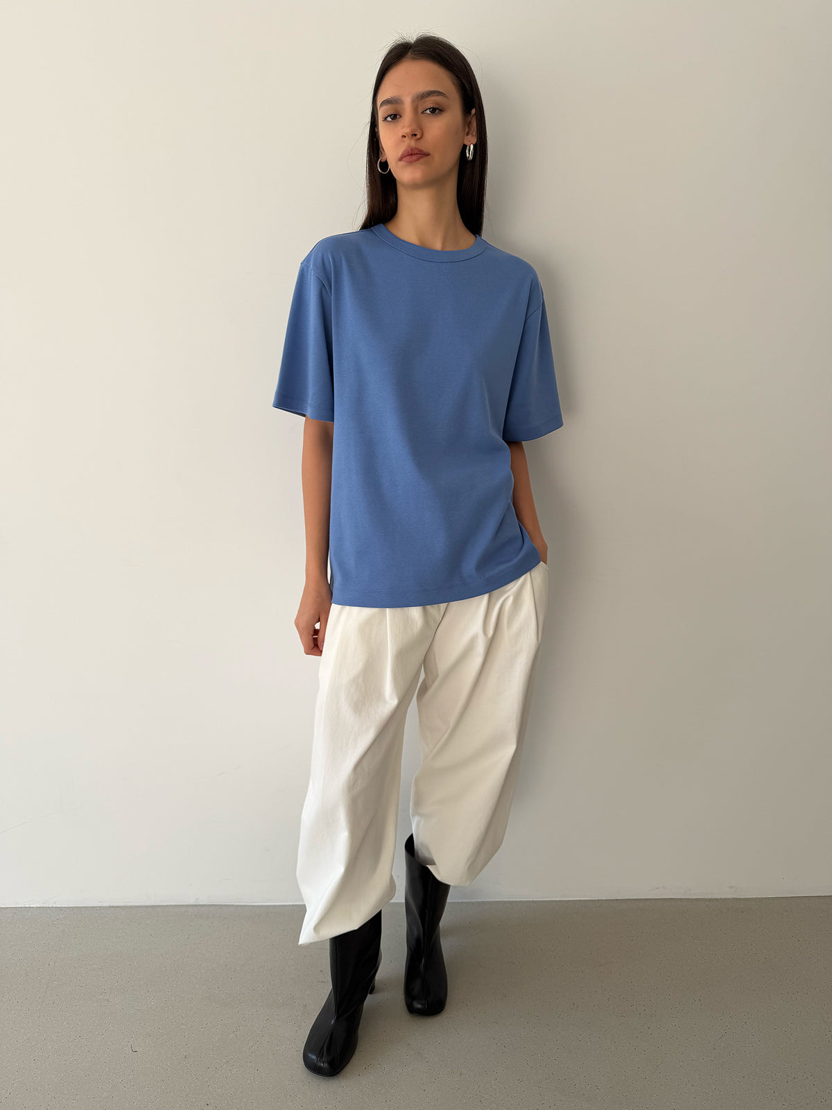 DB Everyday Tee - Wedgwood