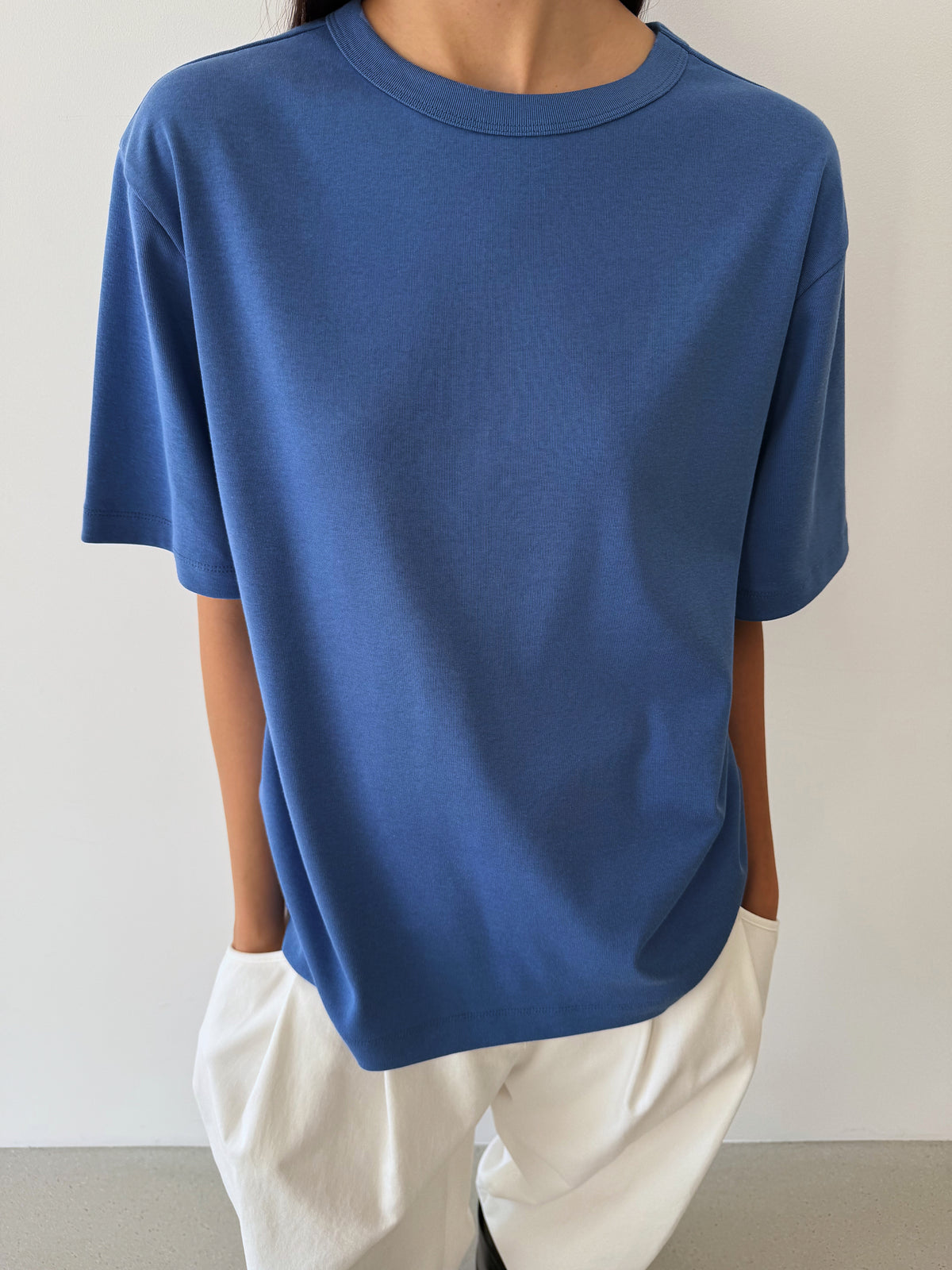 DB Everyday Tee - Wedgwood