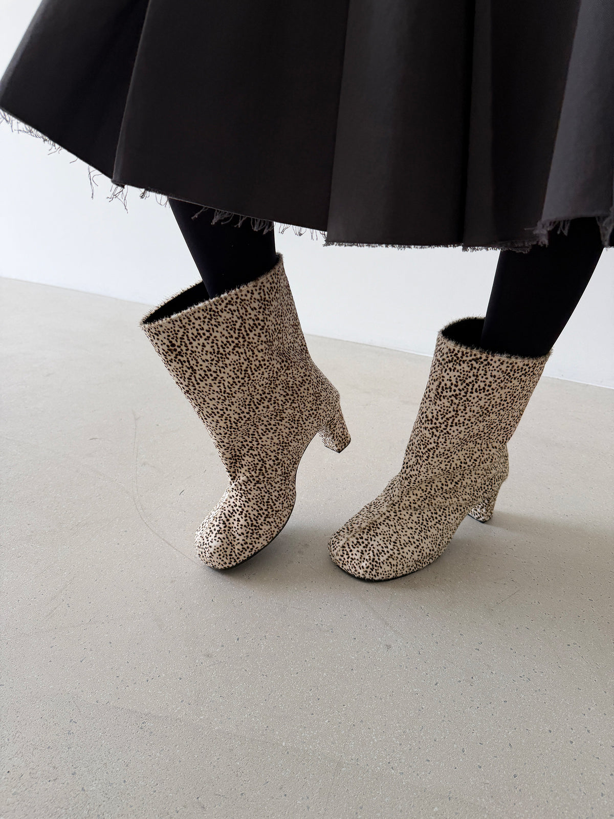 Urban Wide Ankle Boots - Rodeo