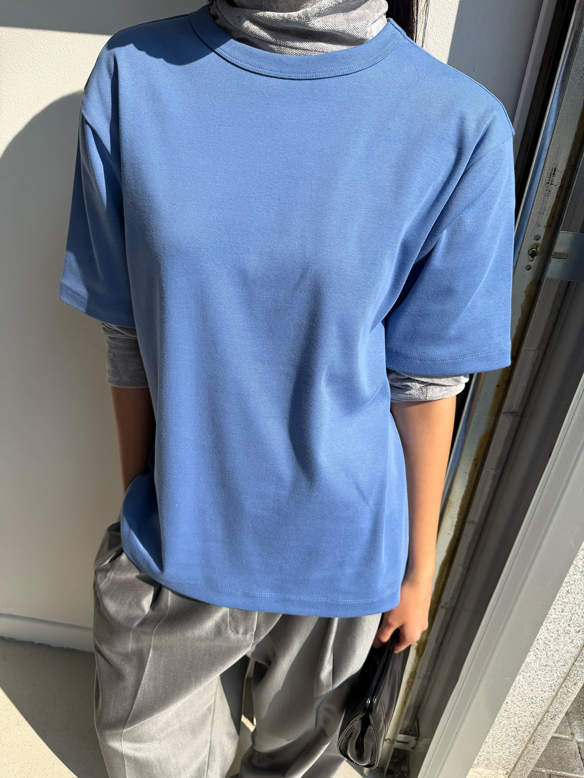 DB Everyday Tee - Wedgwood