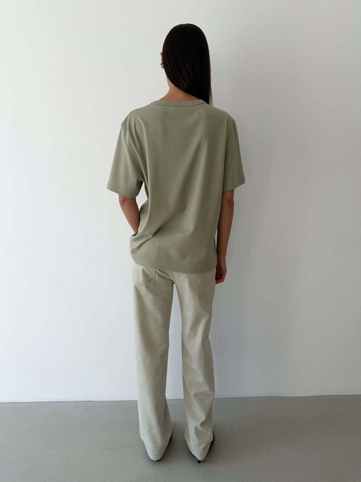 DB Everyday Tee - Sage Olive