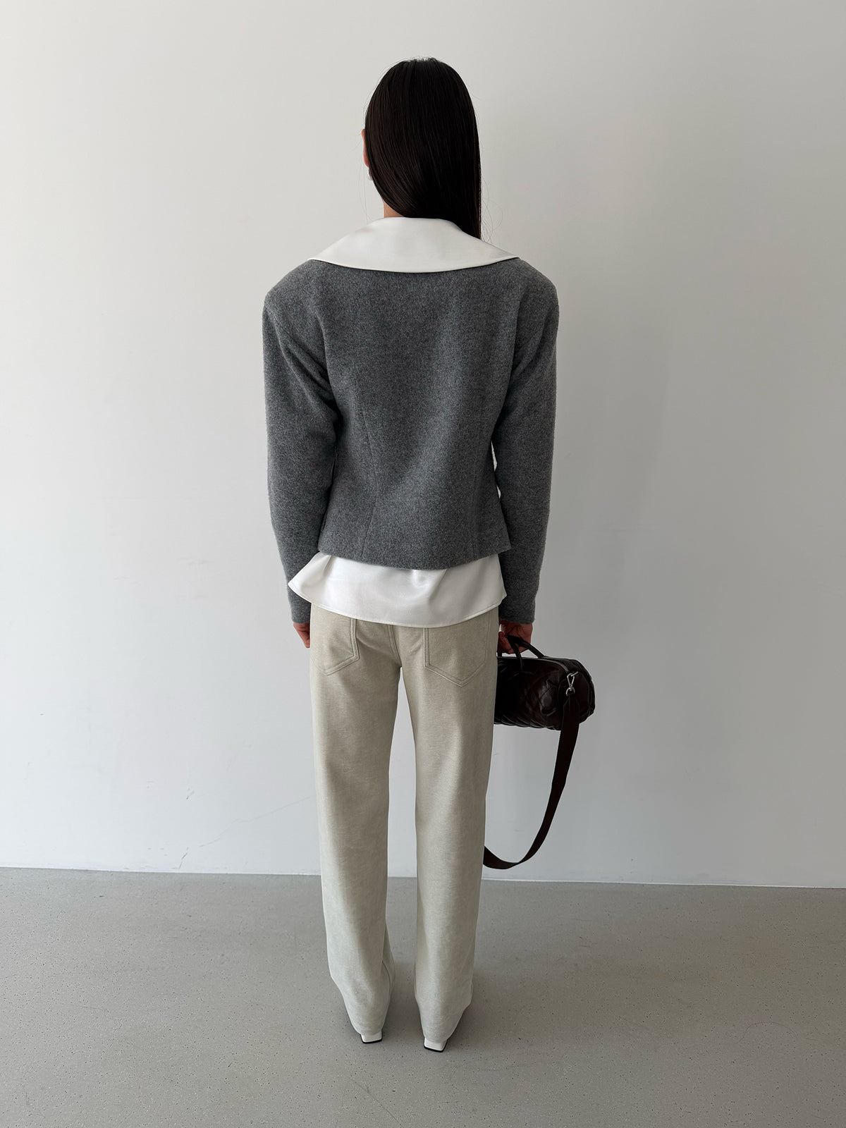 Cameo Jacket - Pebble Gray