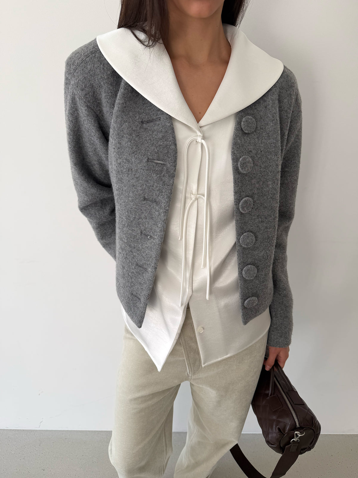 Cameo Jacket - Pebble Gray