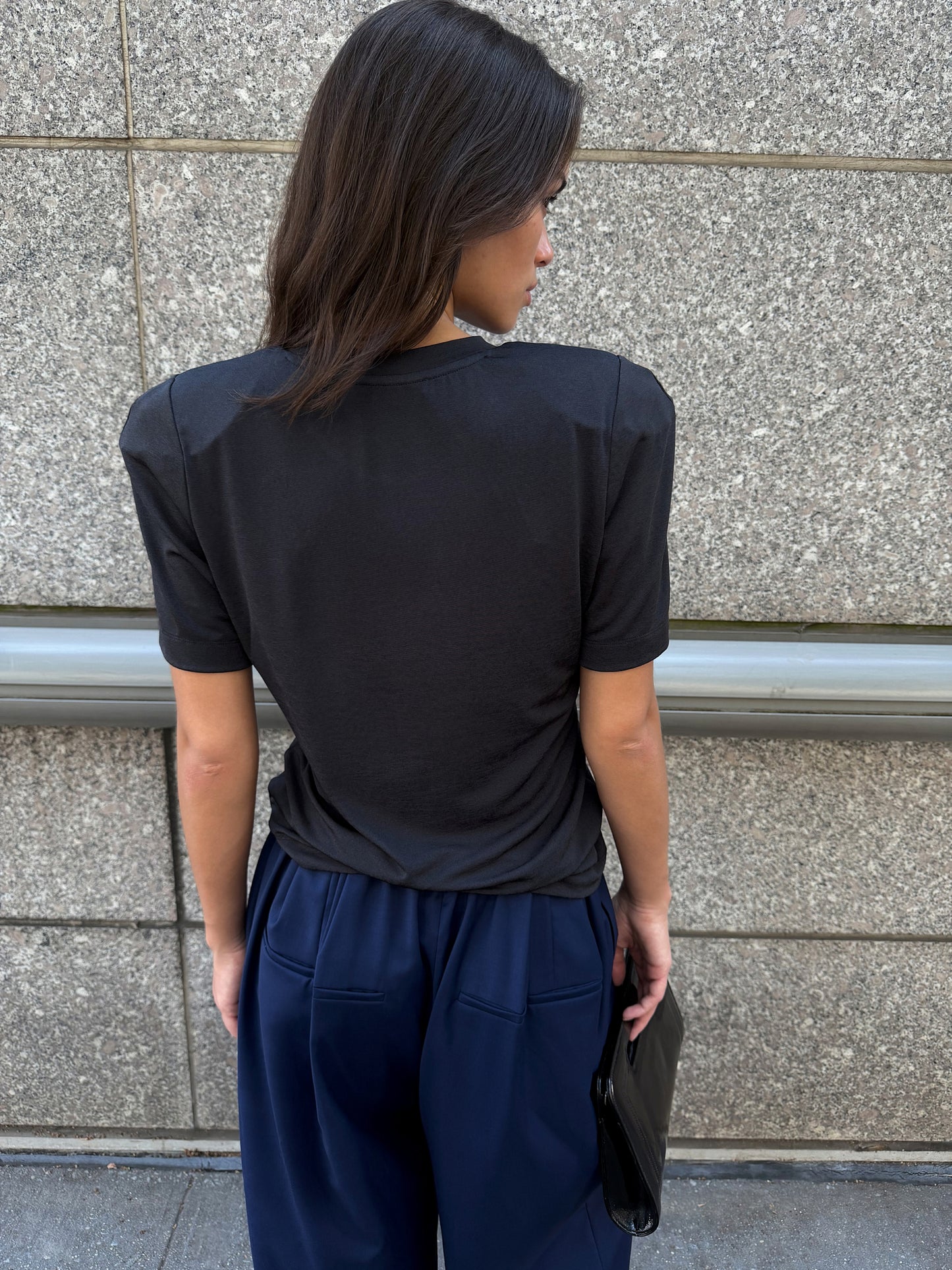 Essential Pad Tee - Licorice