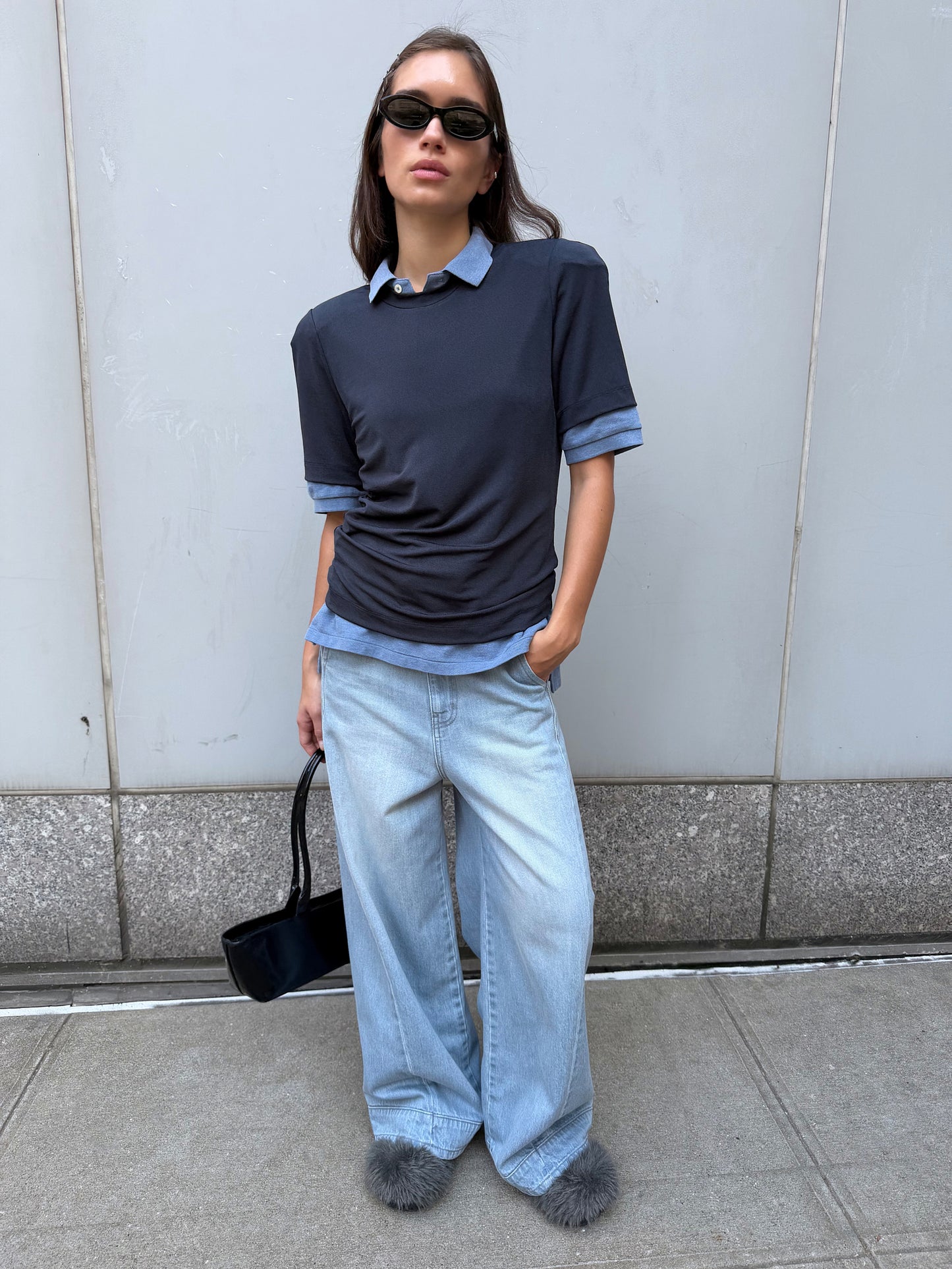 Essential Pad Tee - Licorice