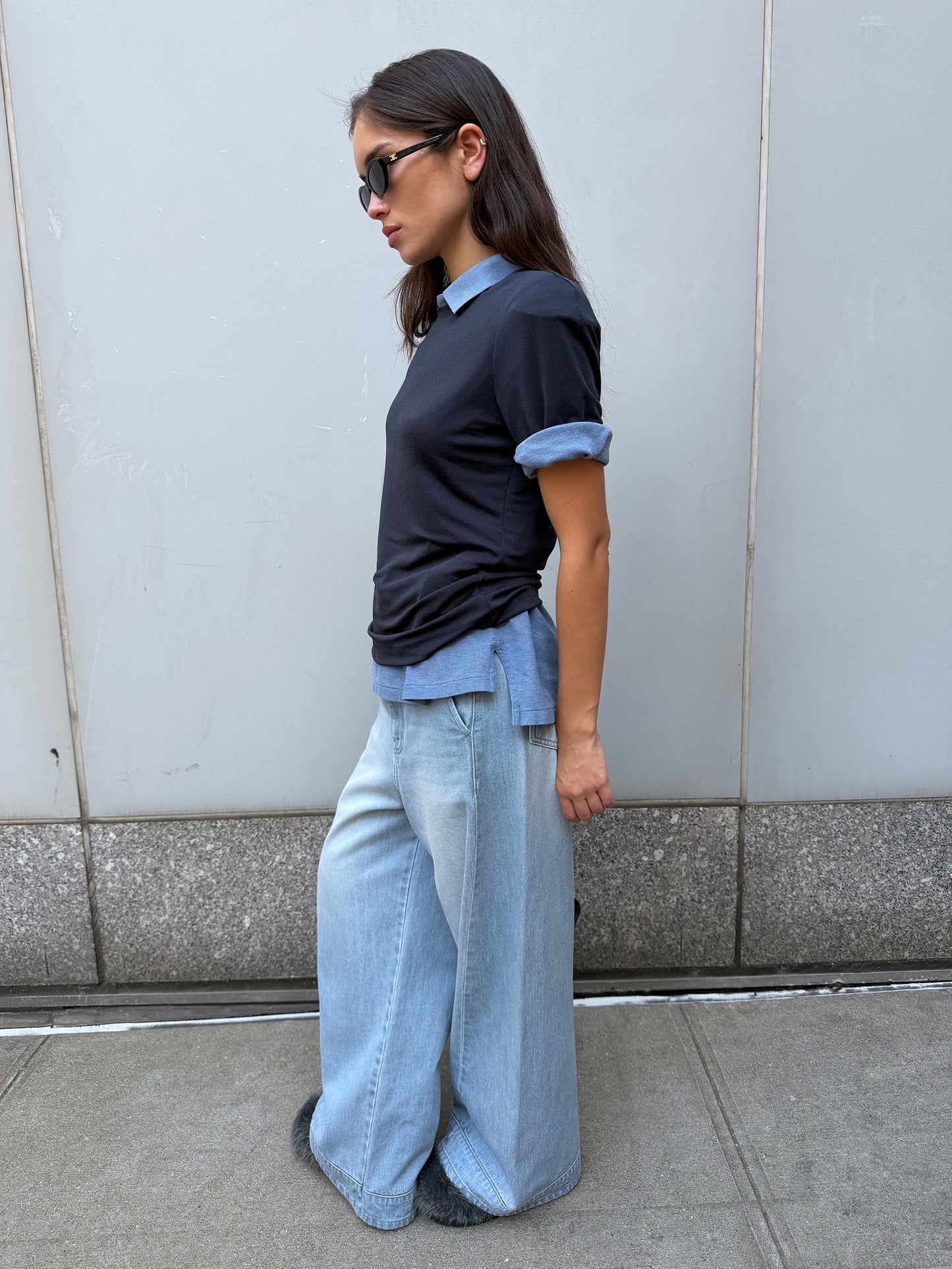 Essential Pad Tee - Licorice