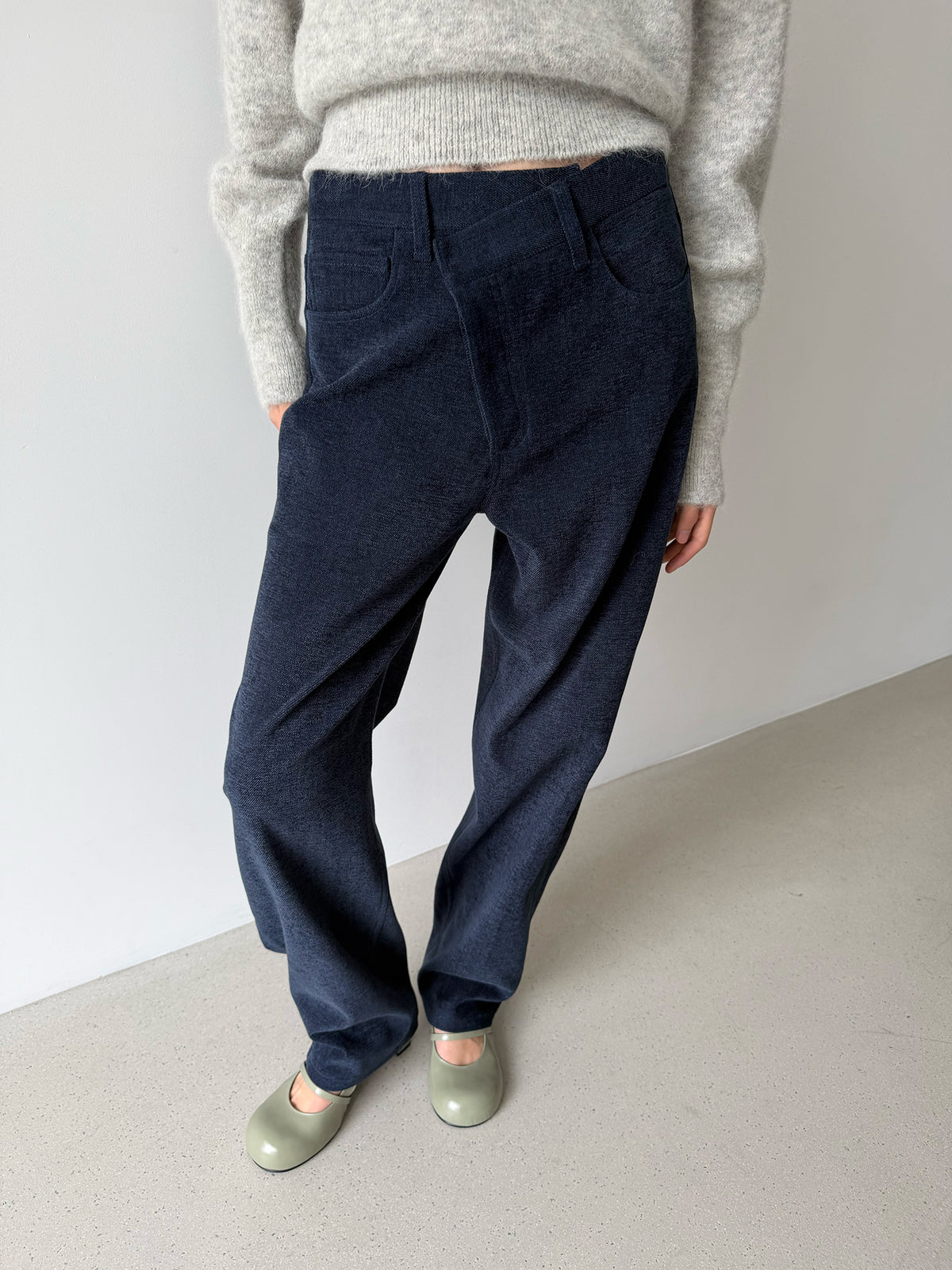 Mimic Denim Pants - Blue Note