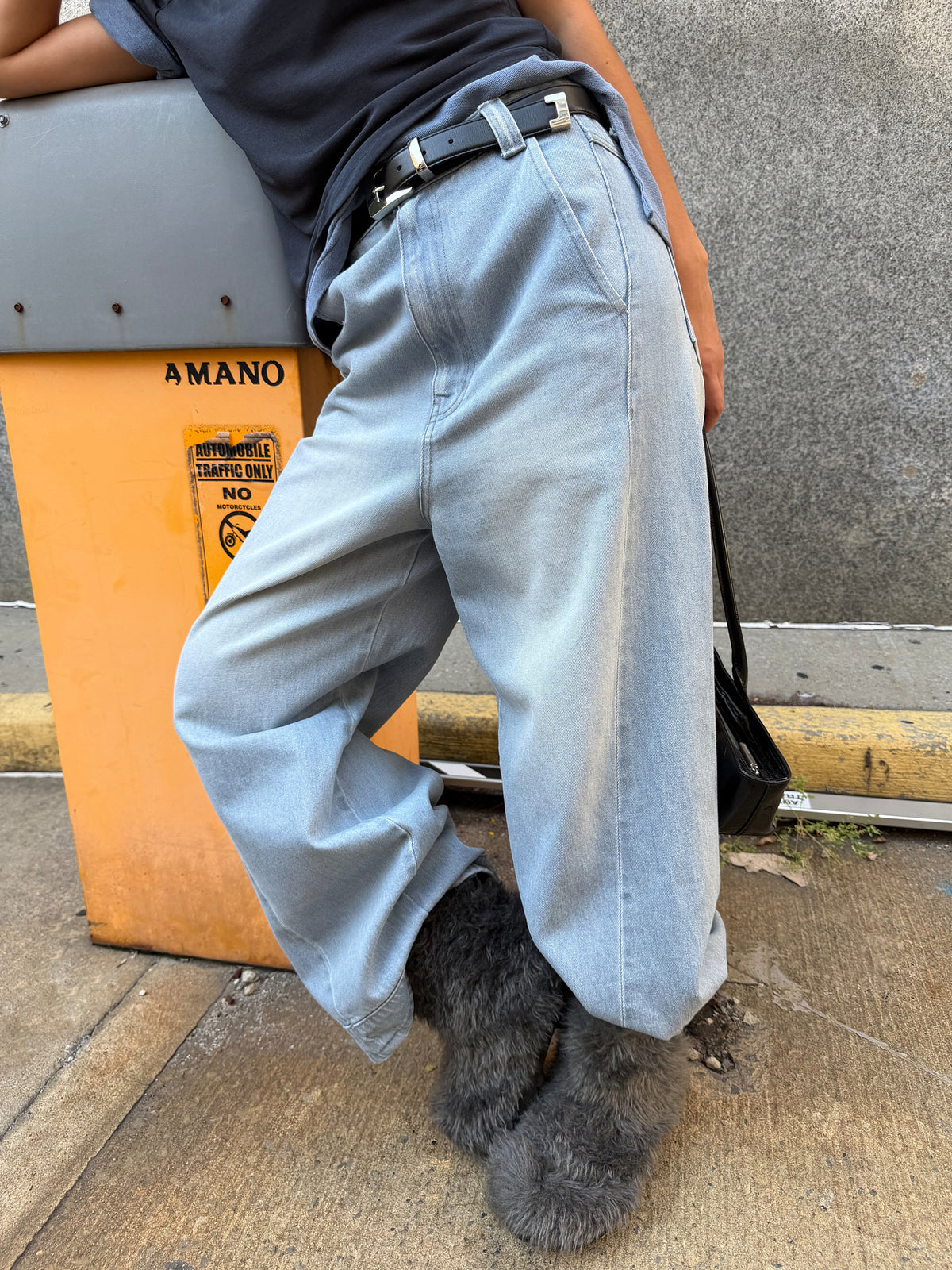 Apres Ankle Boots - Shearling Gray