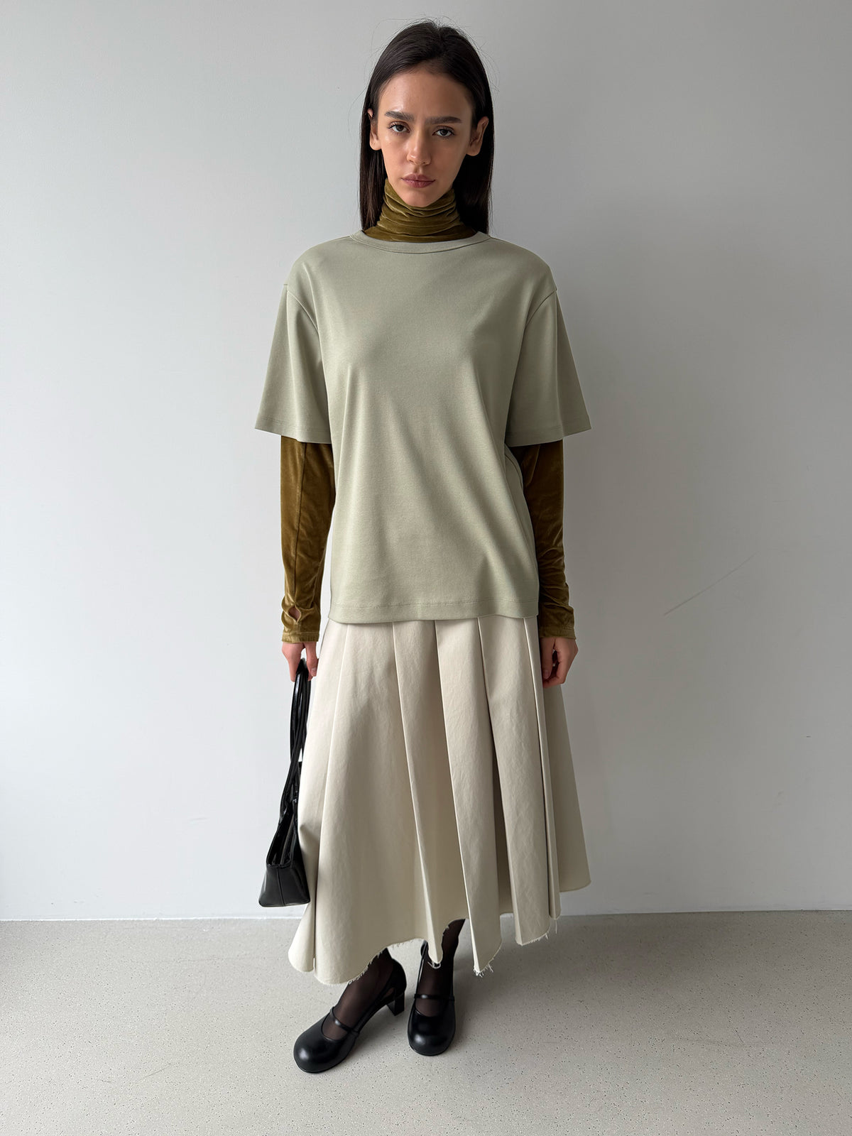 DB Everyday Tee - Sage Olive