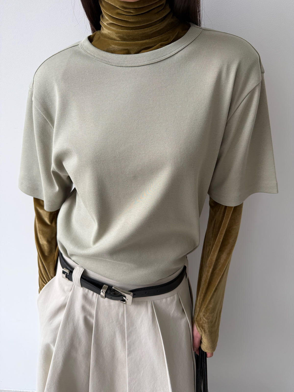 DB Everyday Tee - Sage Olive