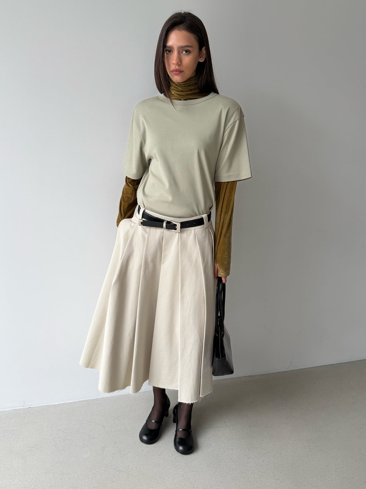 DB Everyday Tee - Sage Olive