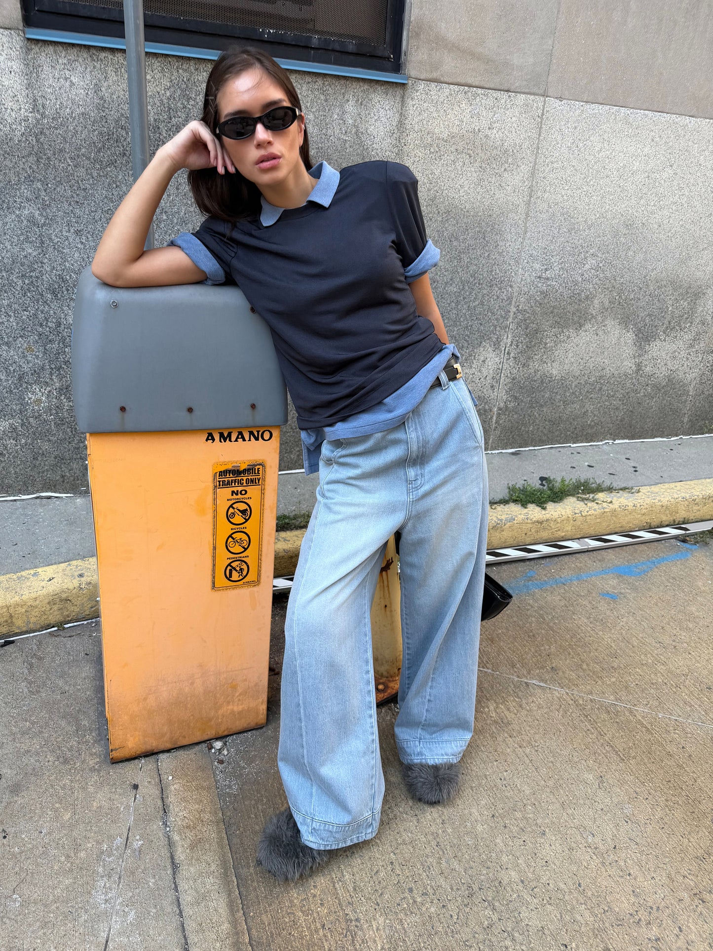 Essential Pad Tee - Licorice