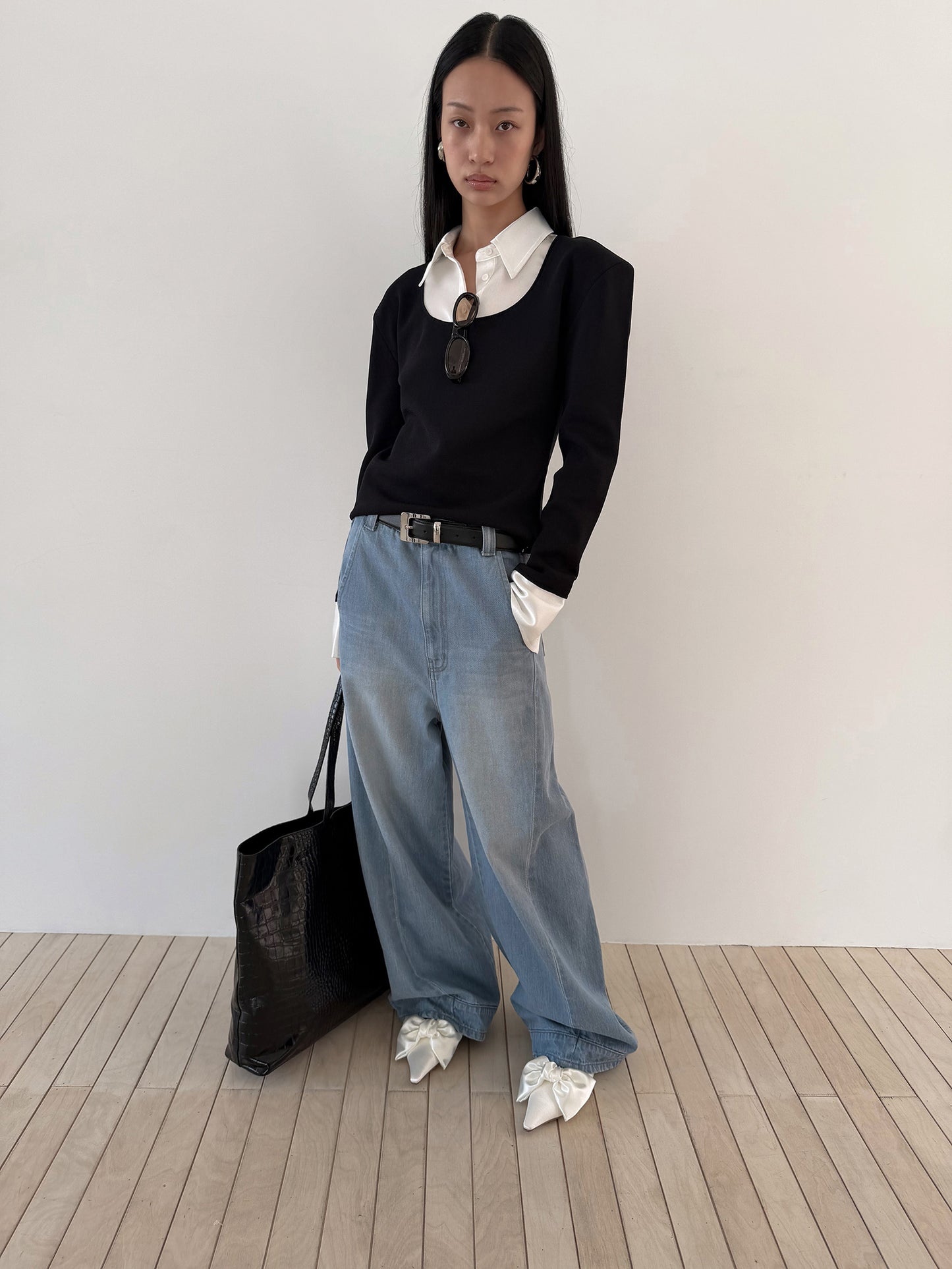 JEAN  no.01 - POWDER BLUE