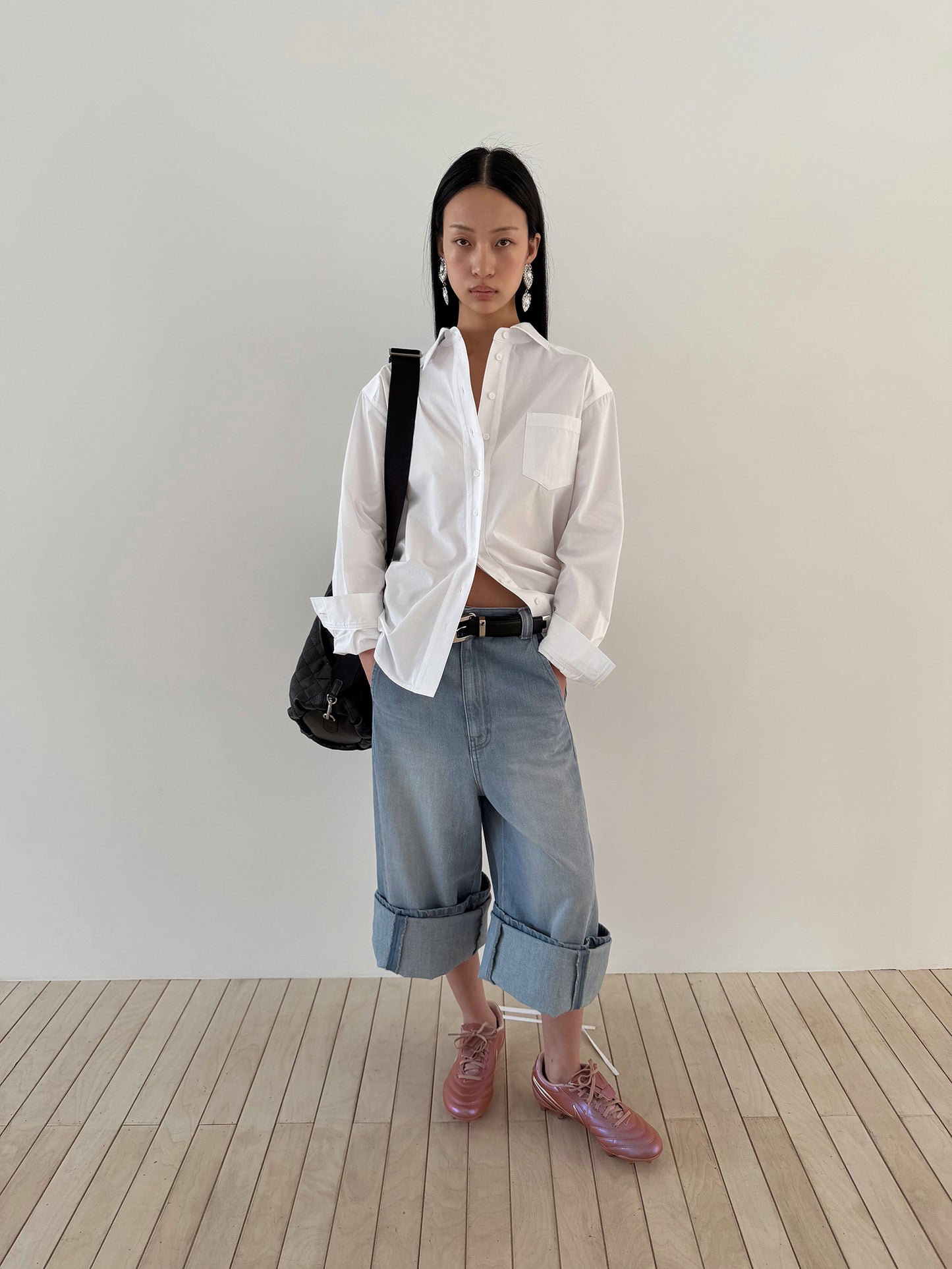 JEAN  no.01 - POWDER BLUE