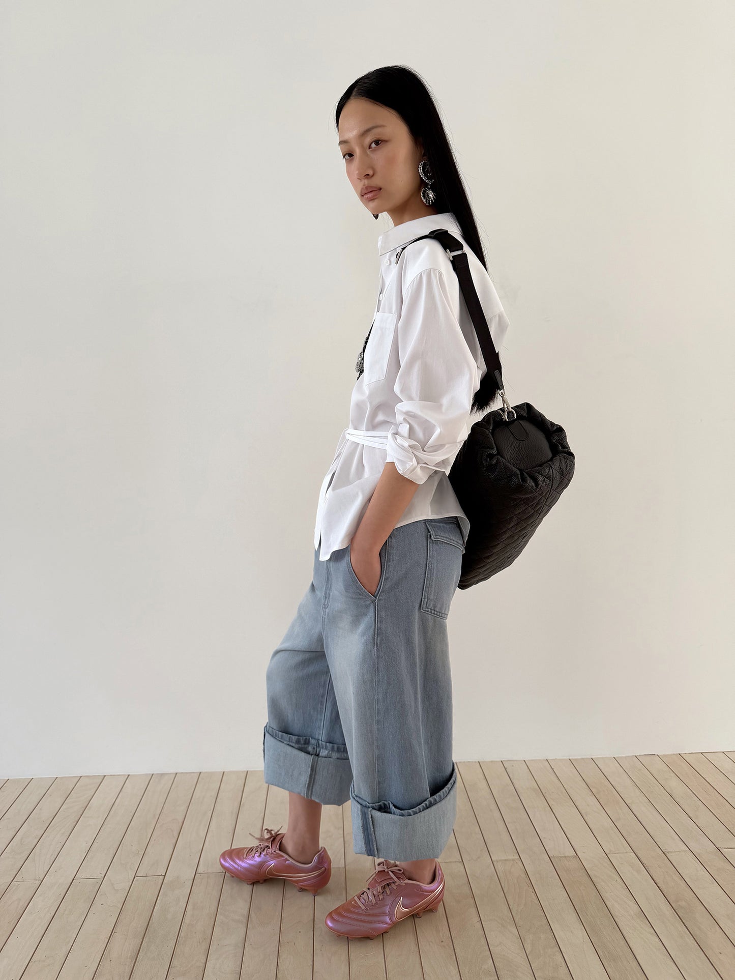 JEAN  no.01 - POWDER BLUE