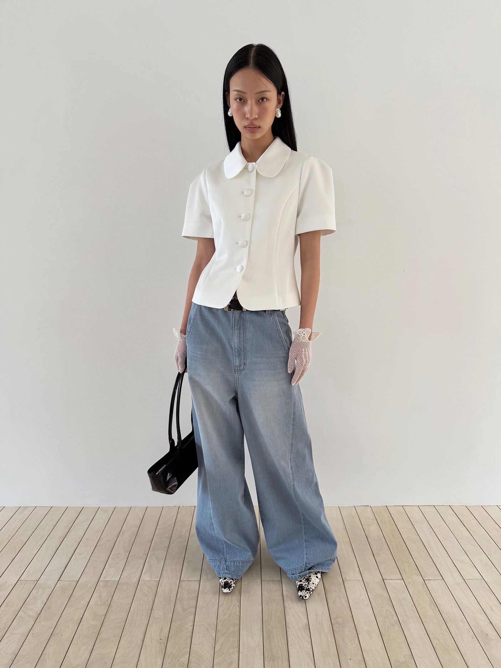 JEAN  no.01 - POWDER BLUE