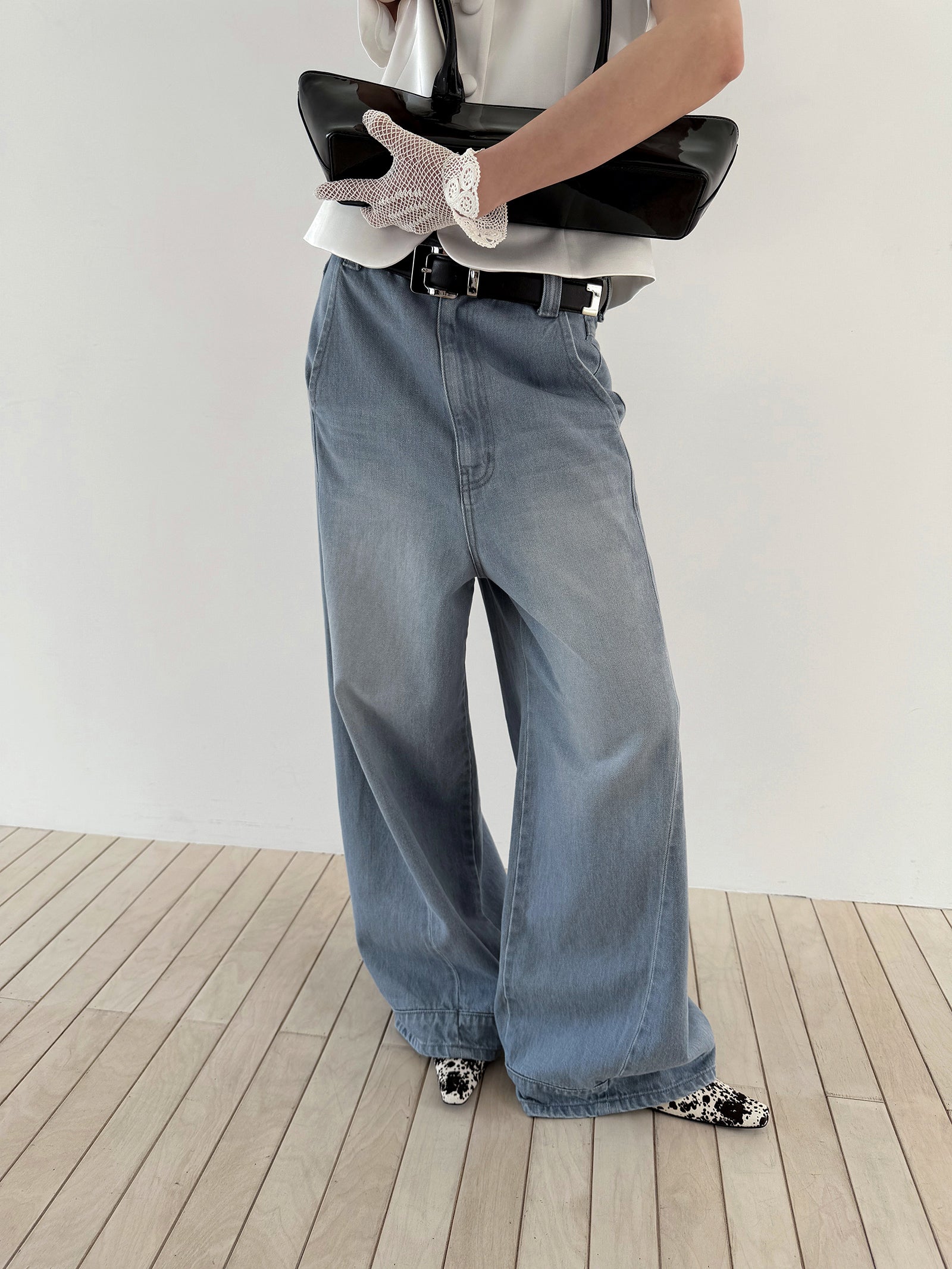 JEAN  no.01 - POWDER BLUE