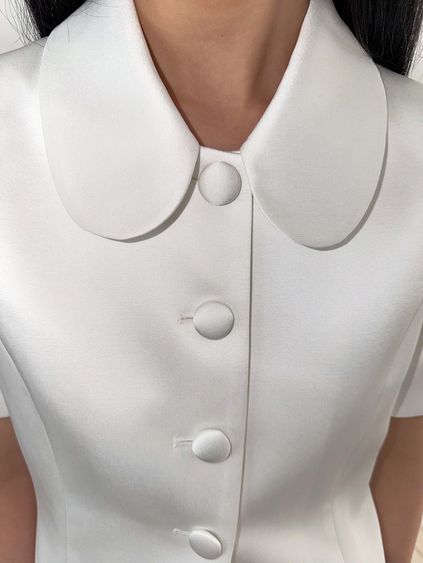 JULIETTE PUFF JACKET - PEARL